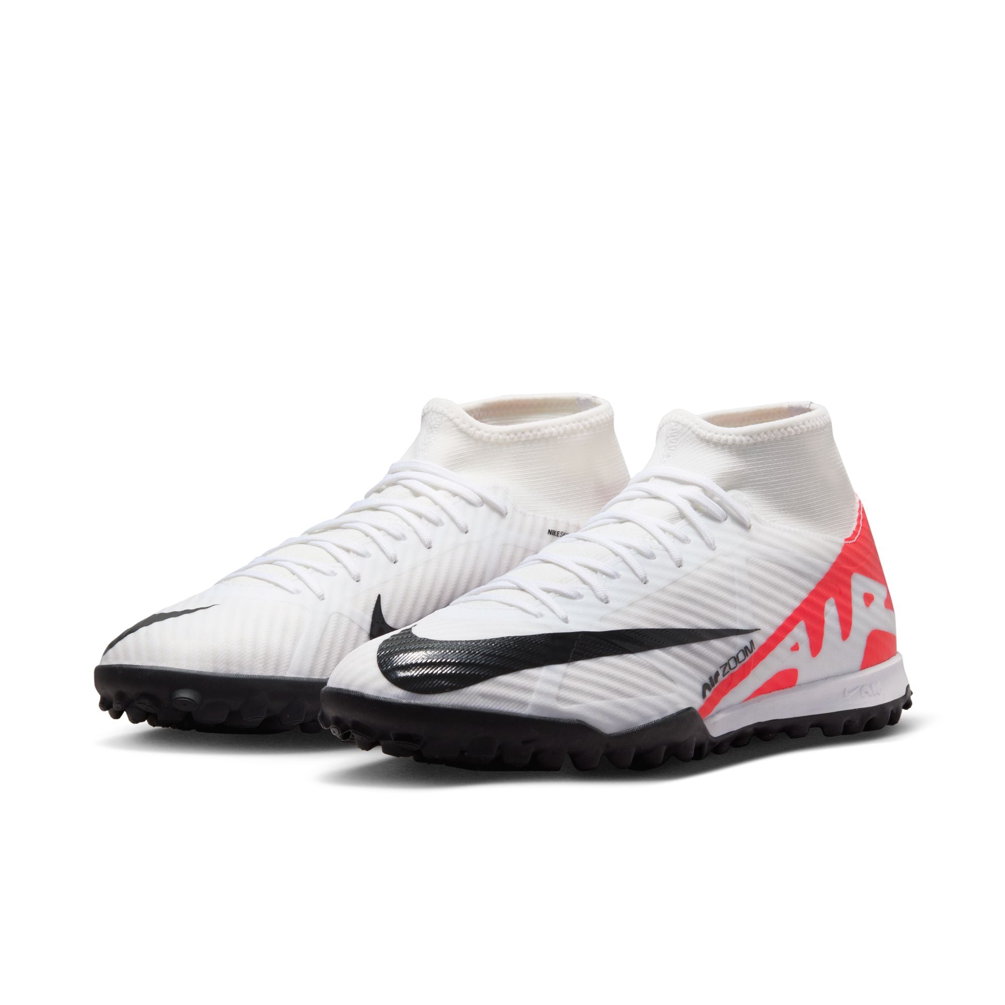 Nike Mercurial Superfly 9 Academy Turf Soccer Shoes - DJ5629-600-NIKE by Nike | Available at Niky's Sports