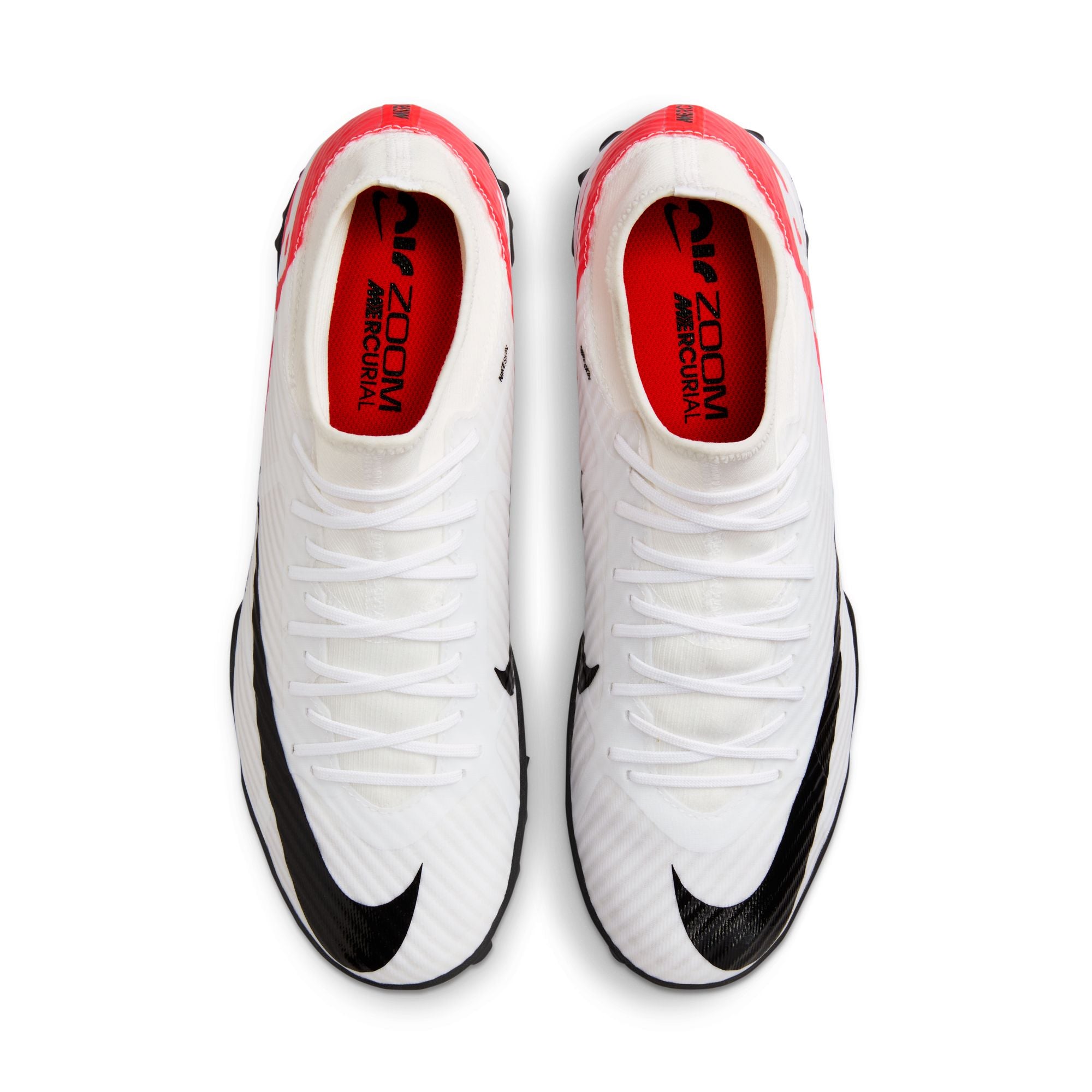 Nike Mercurial Superfly 9 Academy Turf Soccer Shoes - DJ5629-600-NIKE by Nike | Available at Niky's Sports