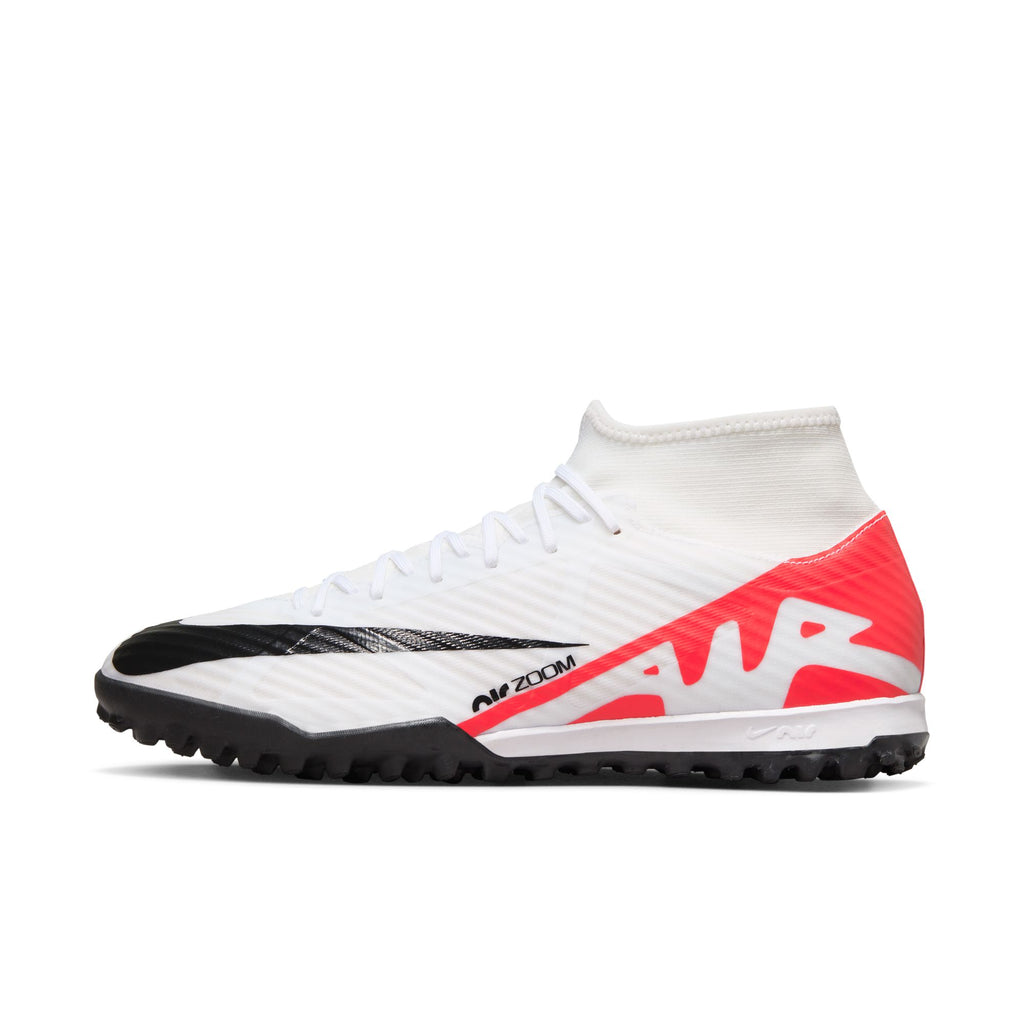 Nike Mercurial Superfly 9 Academy Turf Soccer Shoes - DJ5629-600-NIKE by Nike | Available at Niky's Sports