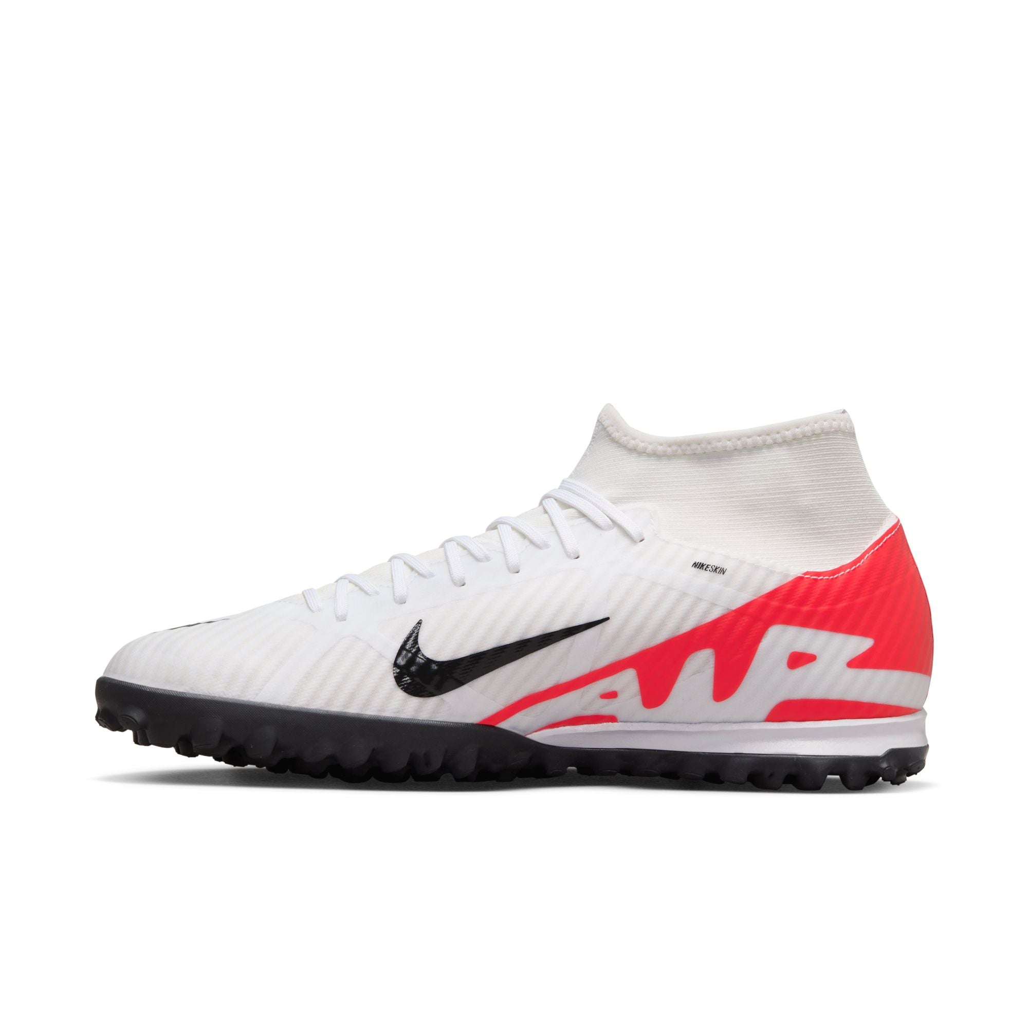 Nike Mercurial Superfly 9 Academy Turf Soccer Shoes - DJ5629-600-NIKE by Nike | Available at Niky's Sports
