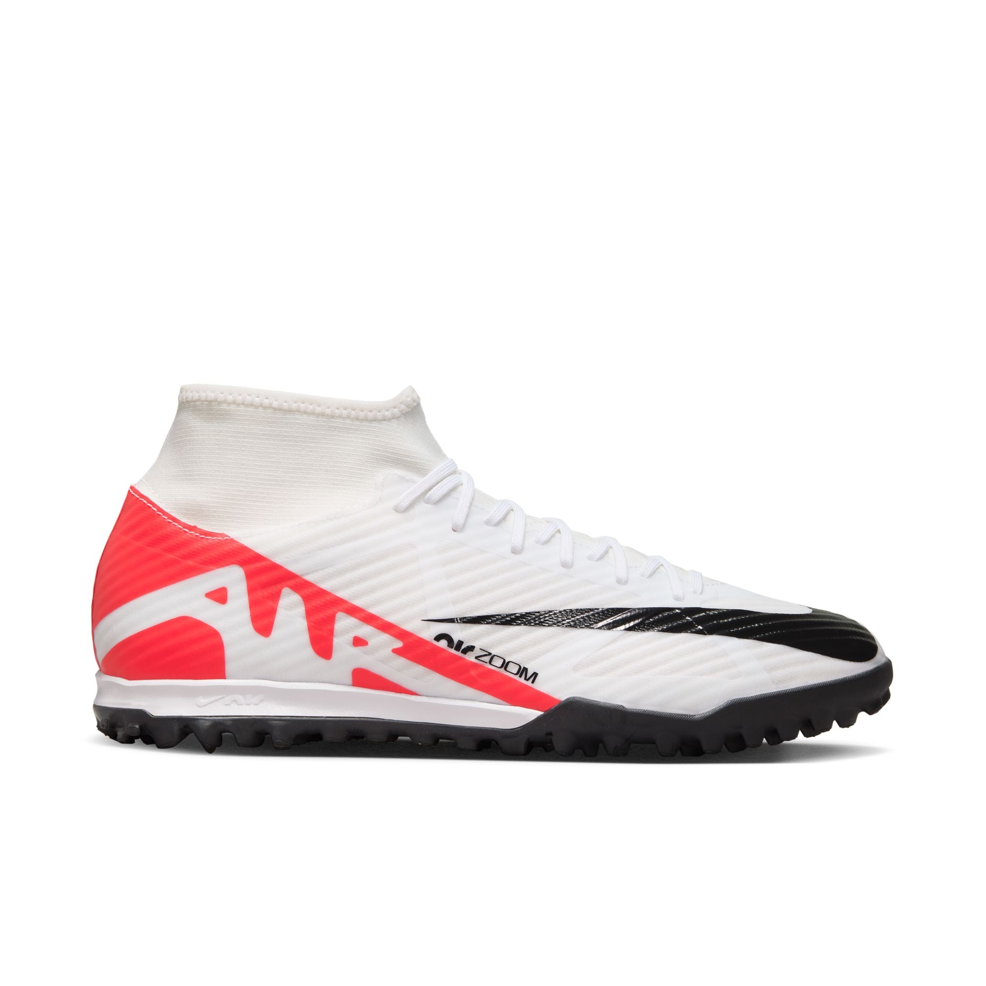 Nike Mercurial Superfly 9 Academy Turf Soccer Shoes - DJ5629-600-NIKE by Nike | Available at Niky's Sports