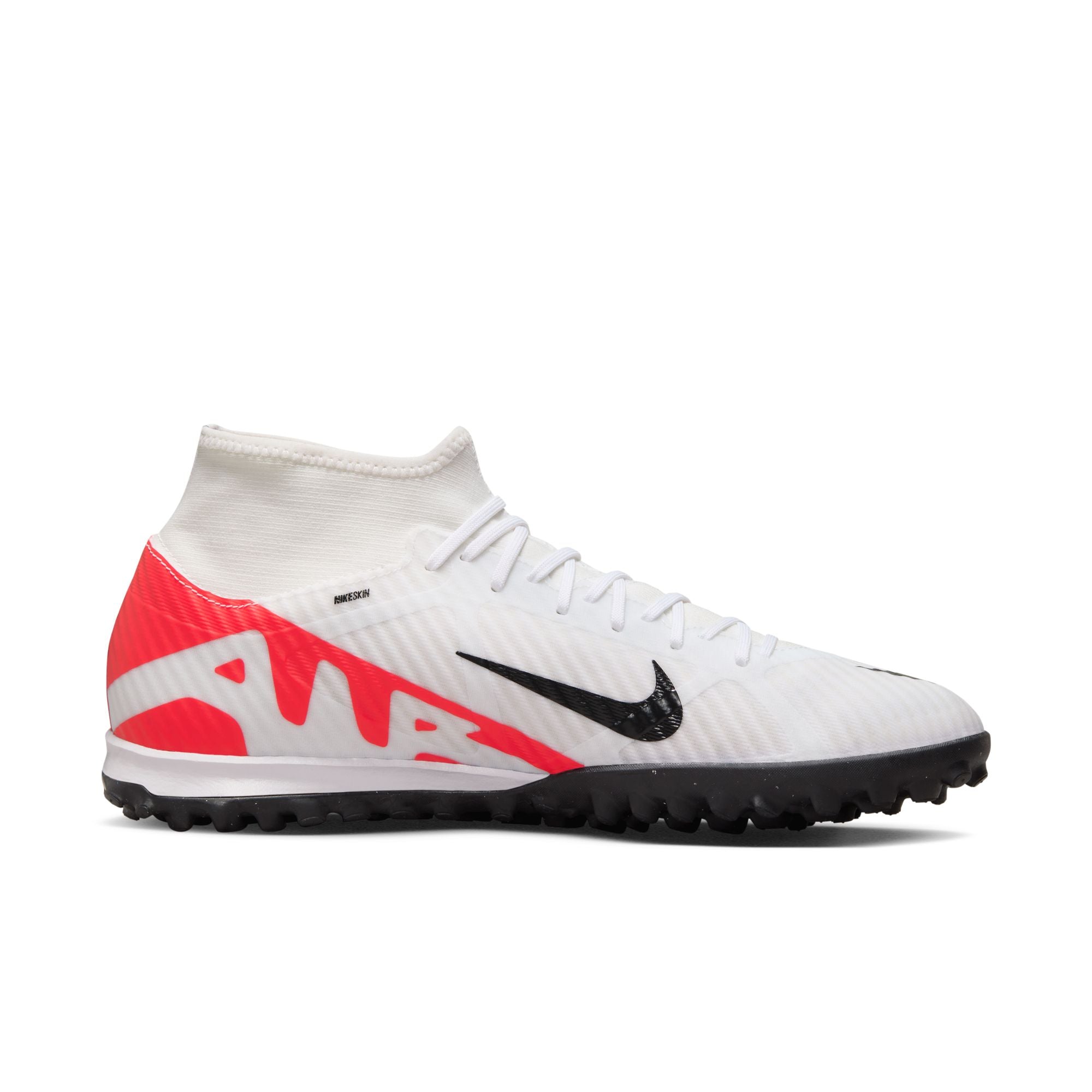 Nike Mercurial Superfly 9 Academy Turf Soccer Shoes - DJ5629-600-NIKE by Nike | Available at Niky's Sports