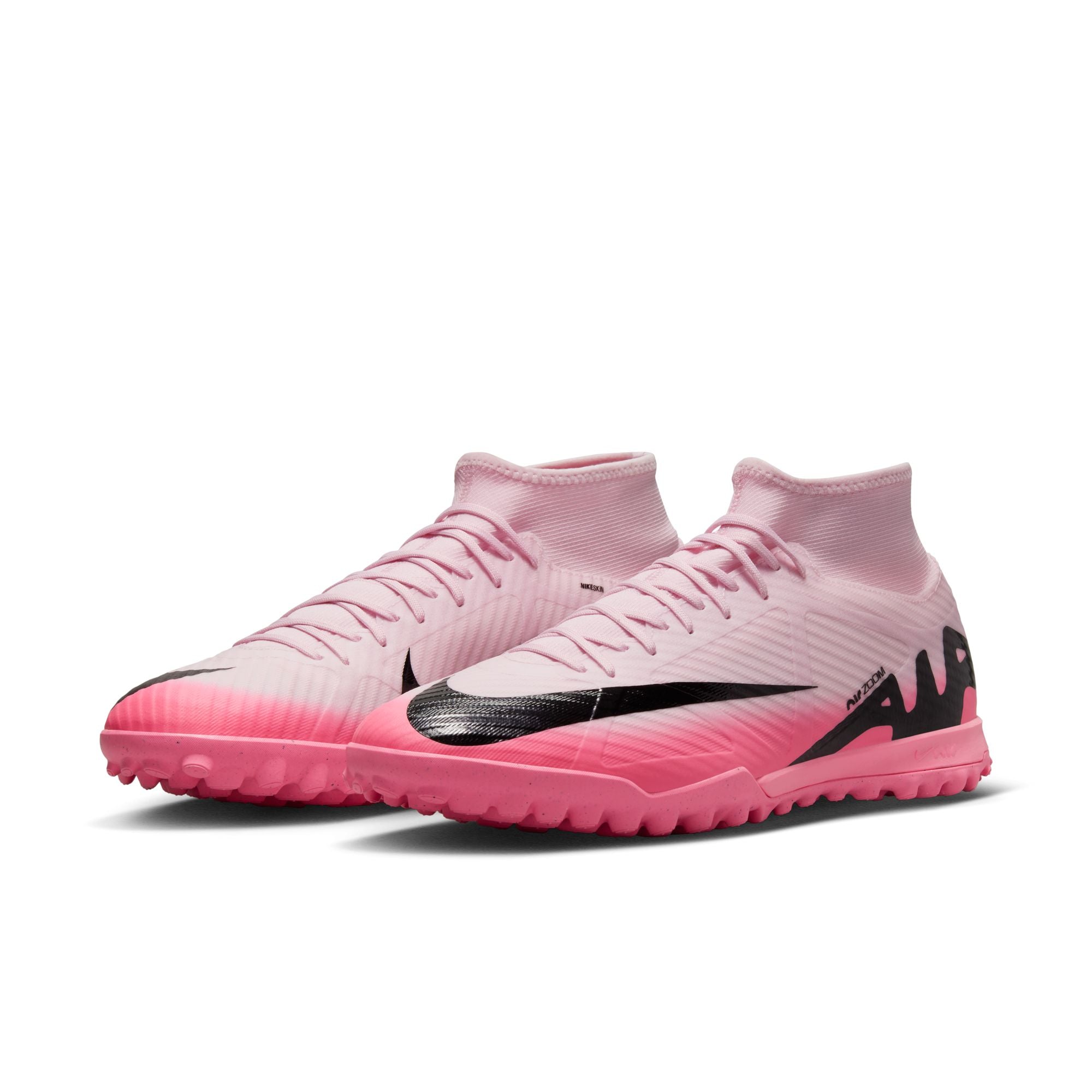 Nike Mercurial Superfly 9 Academy Turf High-Top Soccer Shoes - DJ5629-601-NIKE by Nike | Available at Niky's Sports