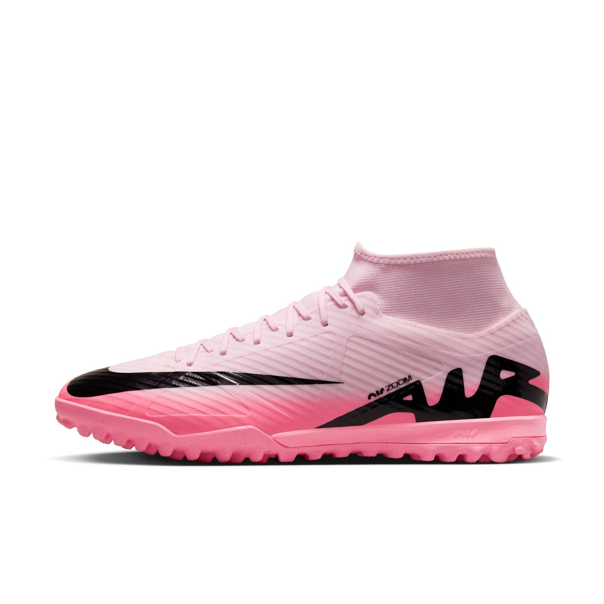 Nike Mercurial Superfly 9 Academy Turf High-Top Soccer Shoes - DJ5629-601-NIKE by Nike | Available at Niky&#39;s Sports