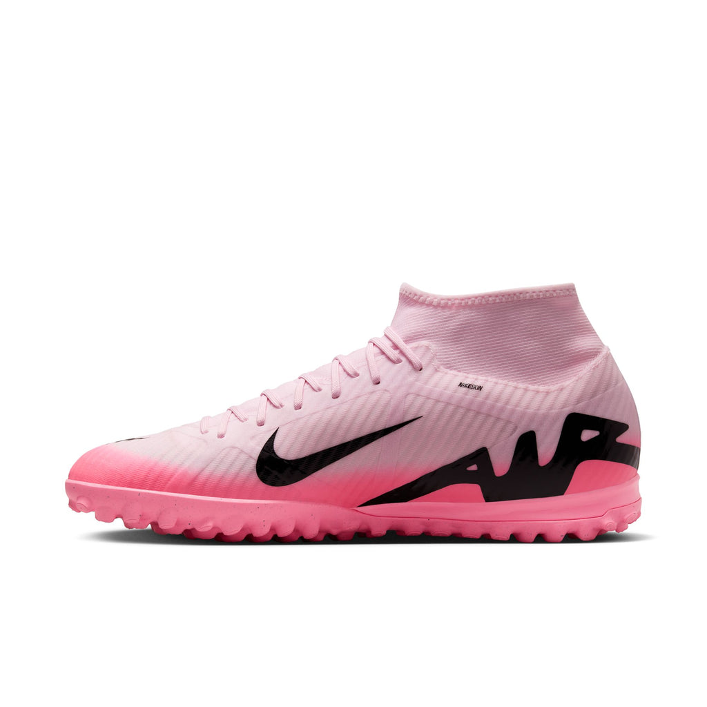Nike Mercurial Superfly 9 Academy Turf High-Top Soccer Shoes - DJ5629-601-NIKE by Nike | Available at Niky's Sports