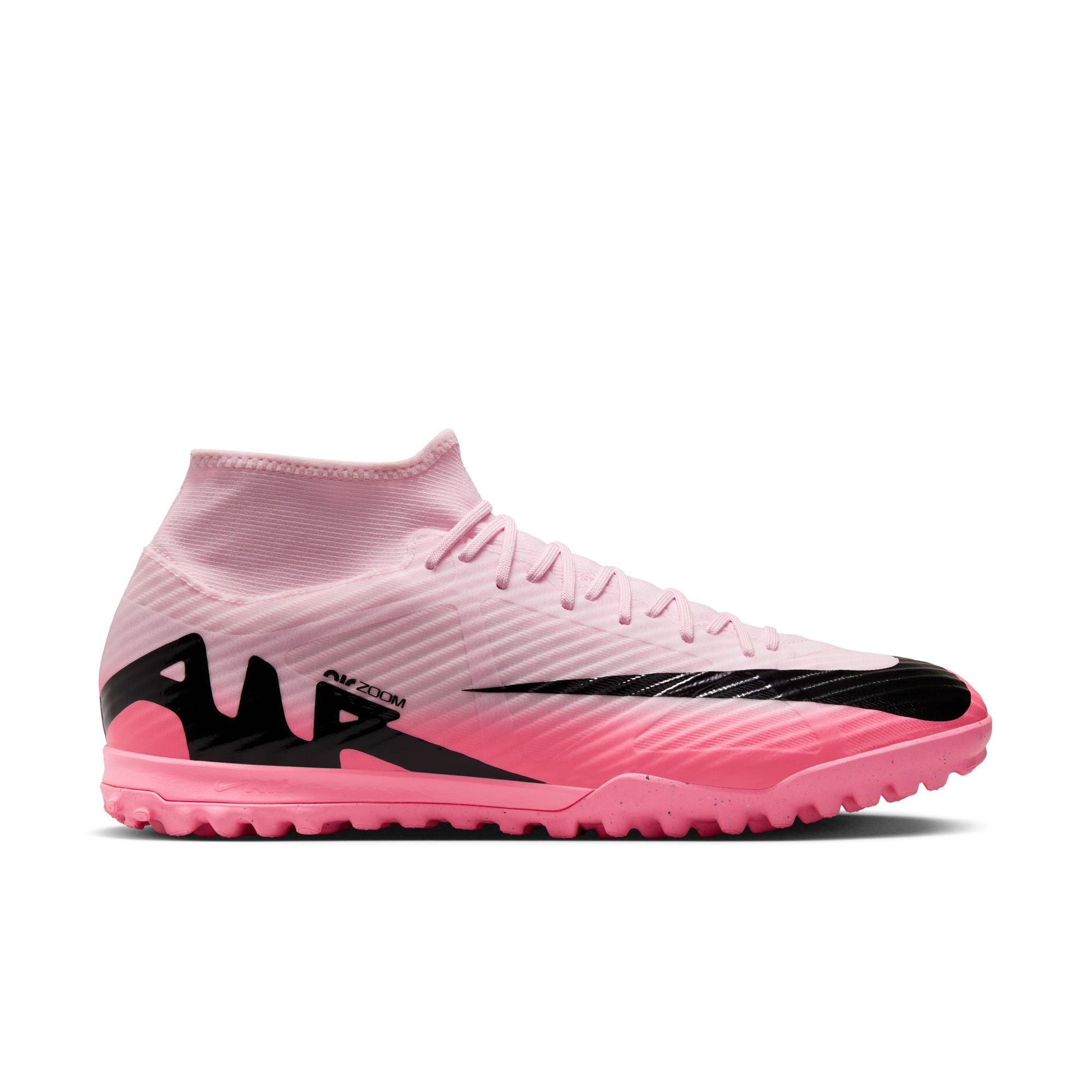 Nike Mercurial Superfly 9 Academy Turf High-Top Soccer Shoes - DJ5629-601-NIKE by Nike | Available at Niky's Sports