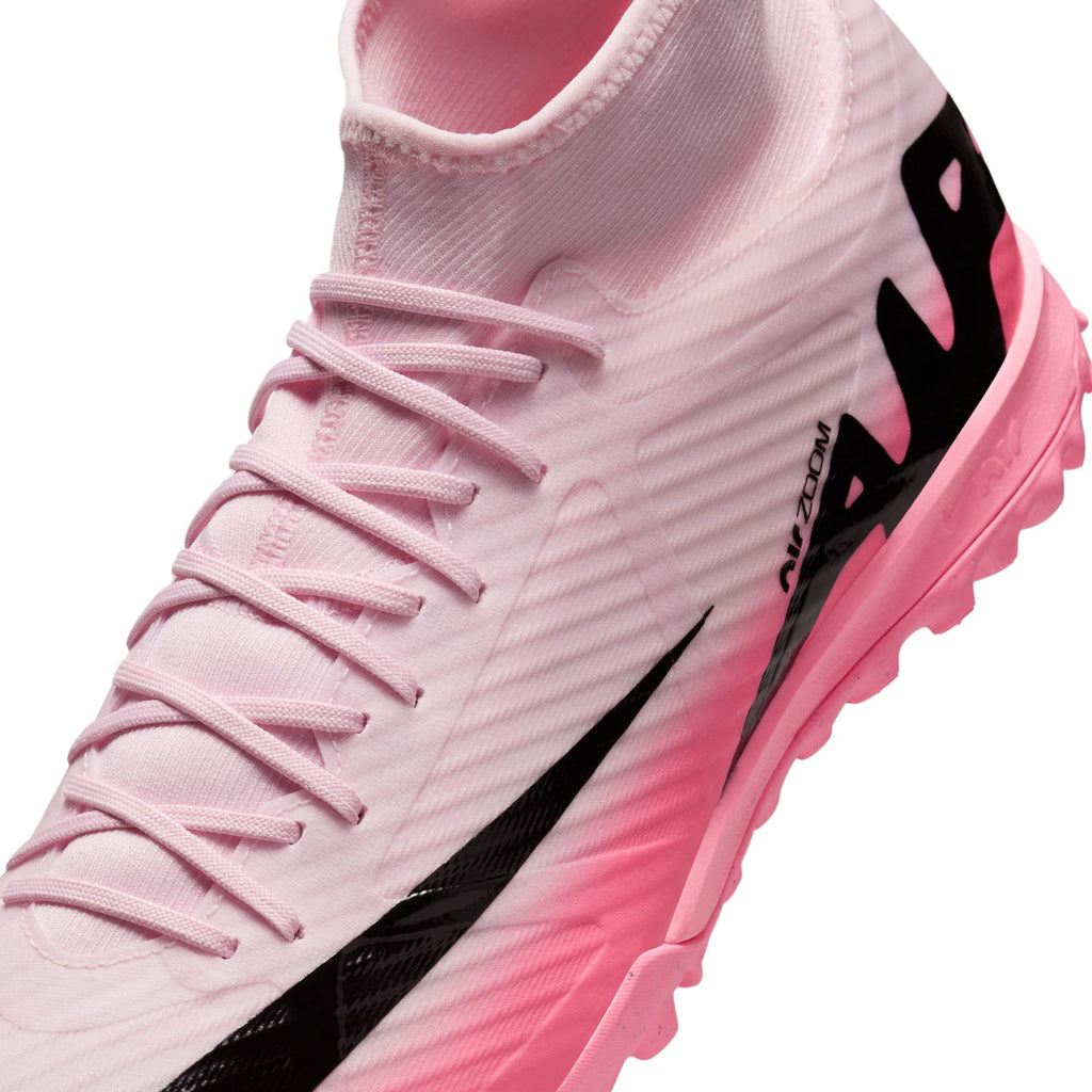 Nike Mercurial Superfly 9 Academy Turf High-Top Soccer Shoes - DJ5629-601-NIKE by Nike | Available at Niky's Sports
