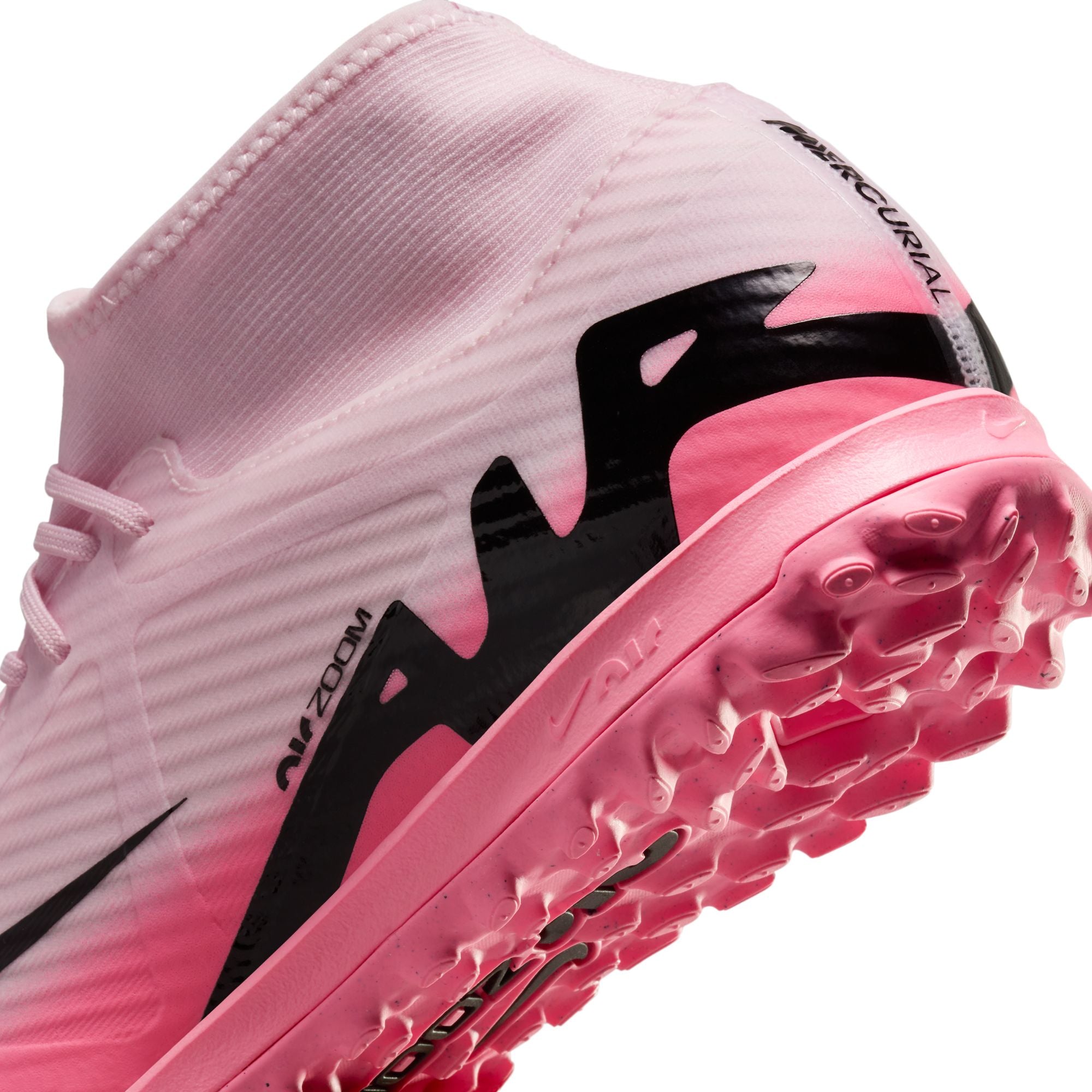 Nike Mercurial Superfly 9 Academy Turf High-Top Soccer Shoes - DJ5629-601-NIKE by Nike | Available at Niky's Sports