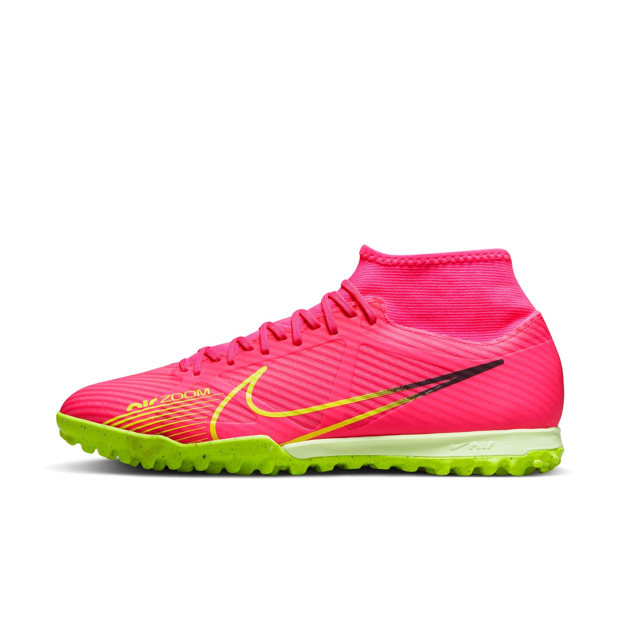 Nike Zoom Mercurial Superfly 9 Academy TF Turf Soccer Shoes
