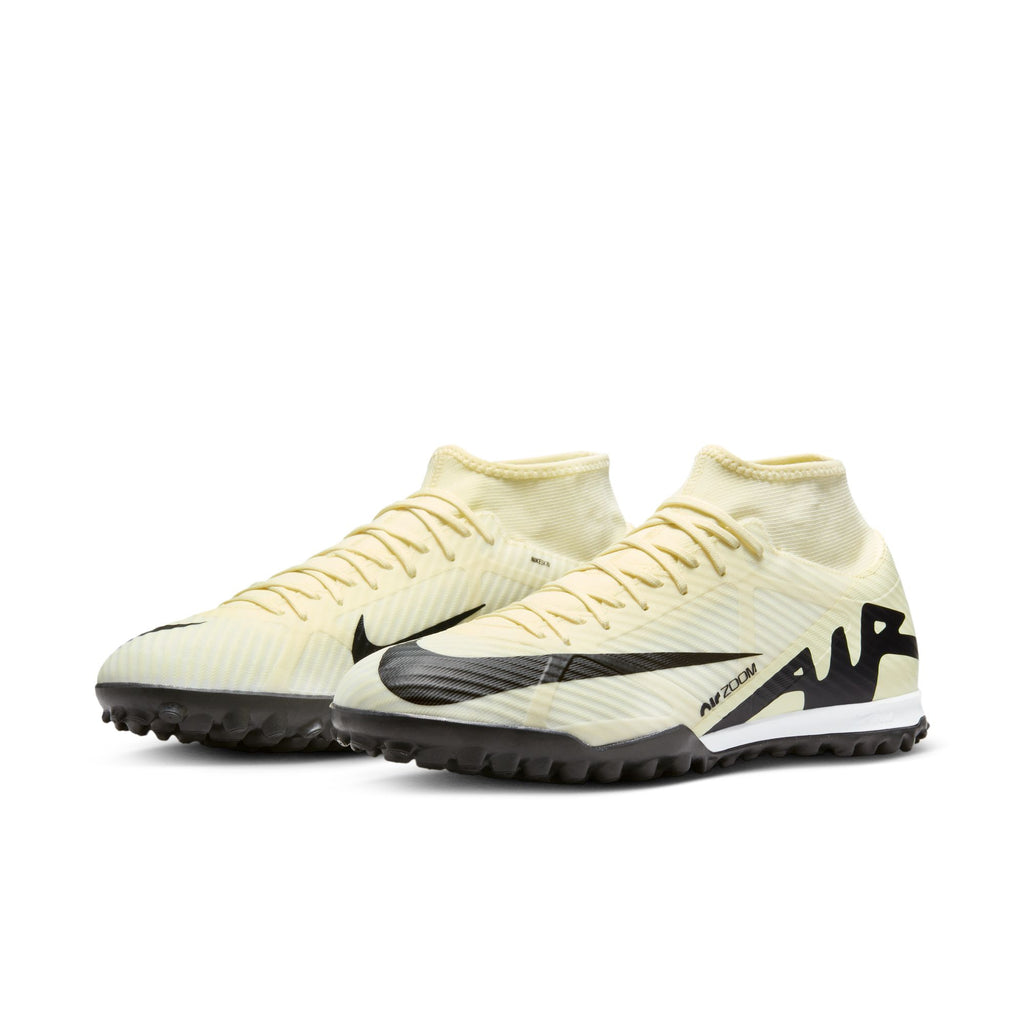 Nike Mercurial Superfly 9 Academy Turf High-Top Soccer Shoes - DJ5629-700-NIKE by Nike | Available at Niky's Sports