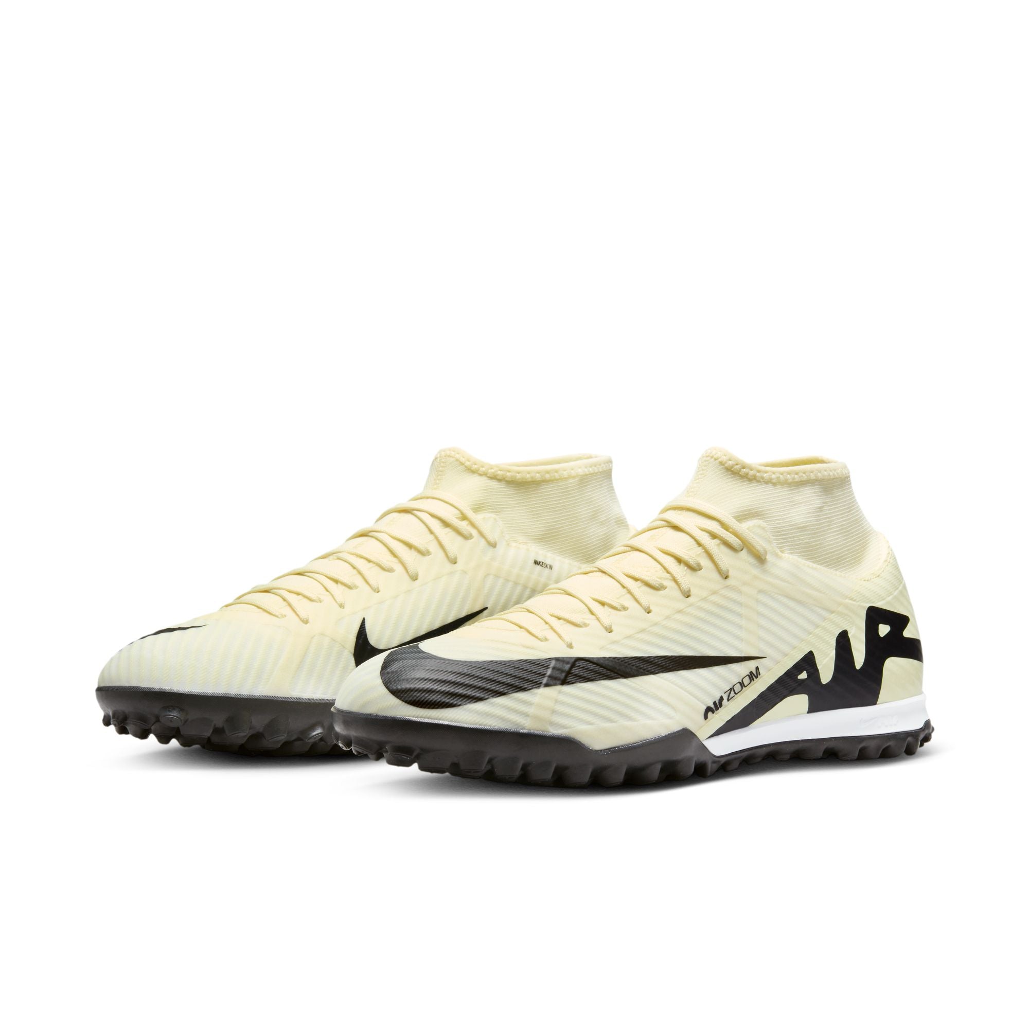 Nike Mercurial Superfly 9 Academy Turf High-Top Soccer Shoes - DJ5629-700-NIKE by Nike | Available at Niky's Sports