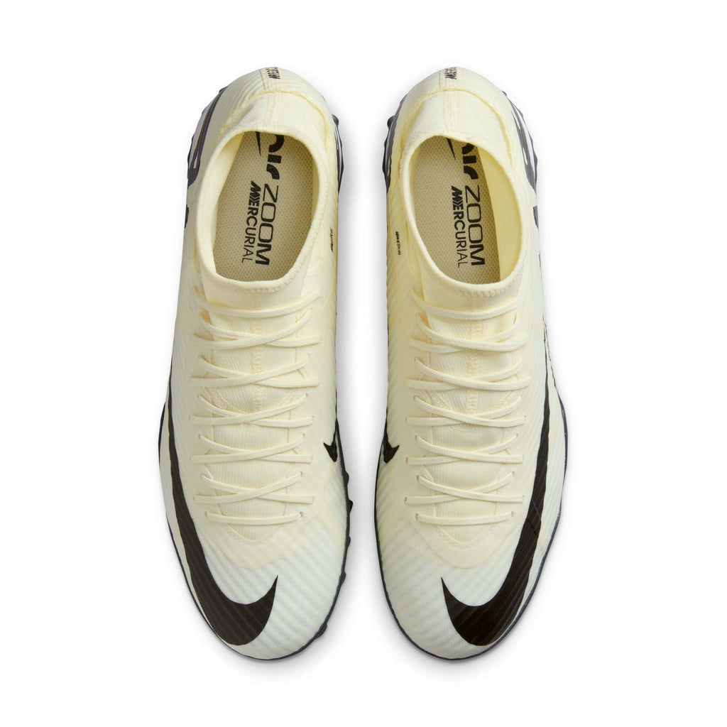 Nike Mercurial Superfly 9 Academy Turf High-Top Soccer Shoes - DJ5629-700-NIKE by Nike | Available at Niky's Sports