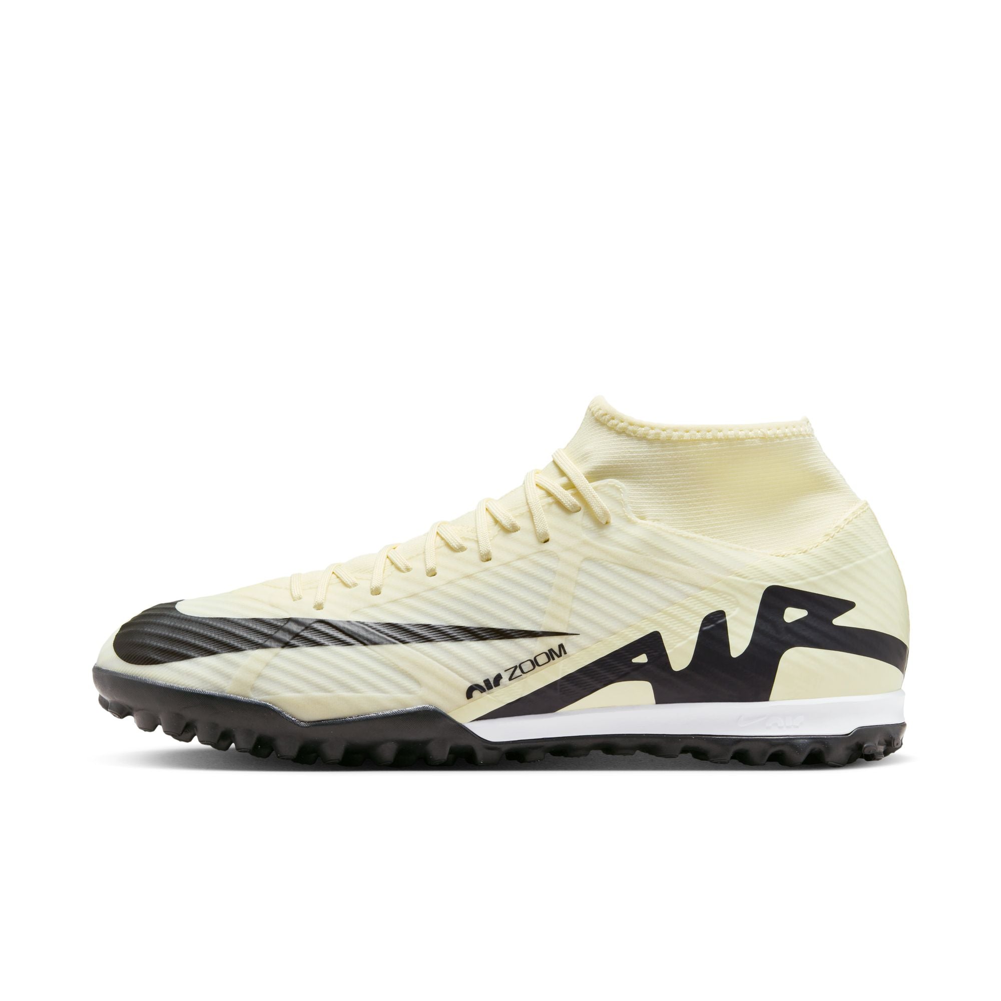 Nike Mercurial Superfly 9 Academy Turf High-Top Soccer Shoes - DJ5629-700-NIKE by Nike | Available at Niky's Sports