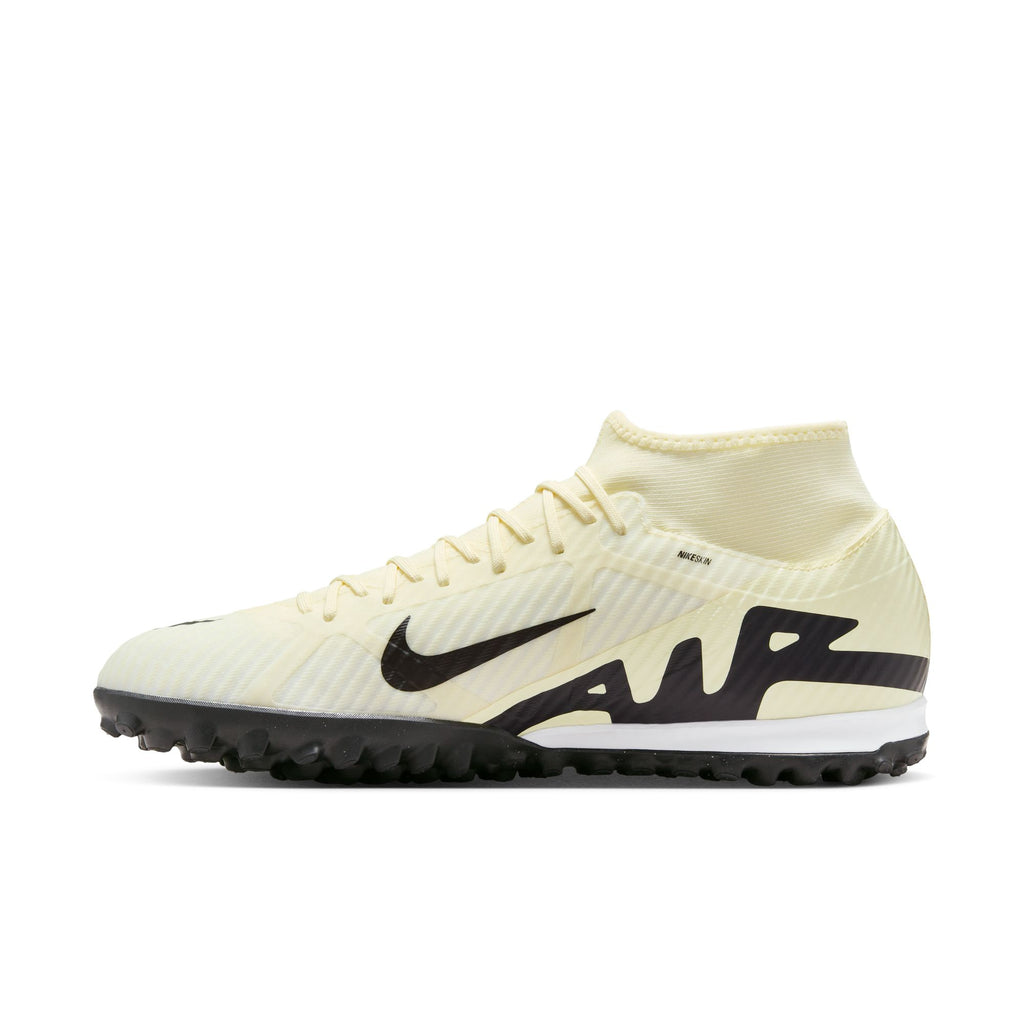 Nike Mercurial Superfly 9 Academy Turf High-Top Soccer Shoes - DJ5629-700-NIKE by Nike | Available at Niky's Sports