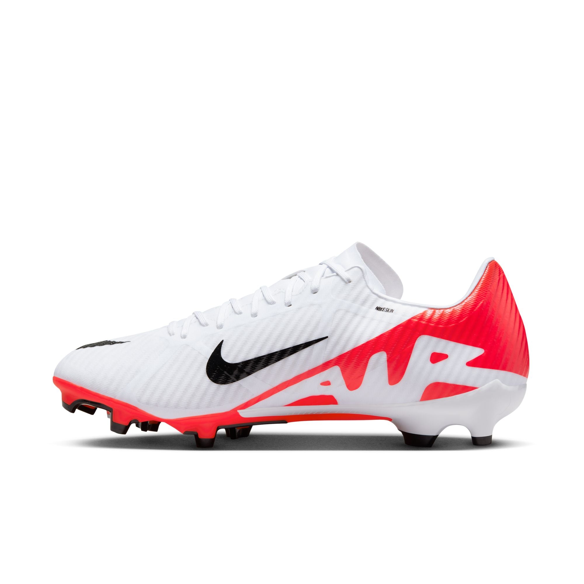 red white nike cleats