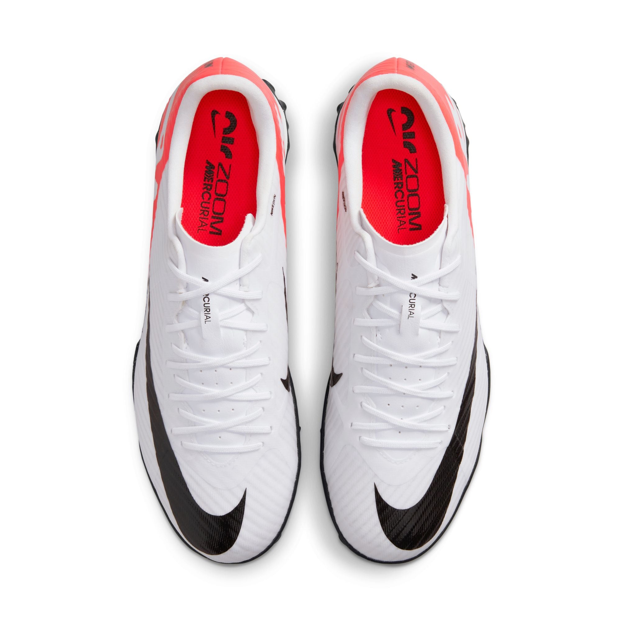 Nike Mercurial Vapor 15 Academy Turf Soccer Shoes - DJ5635-600-NIKE by Nike | Available at Niky's Sports