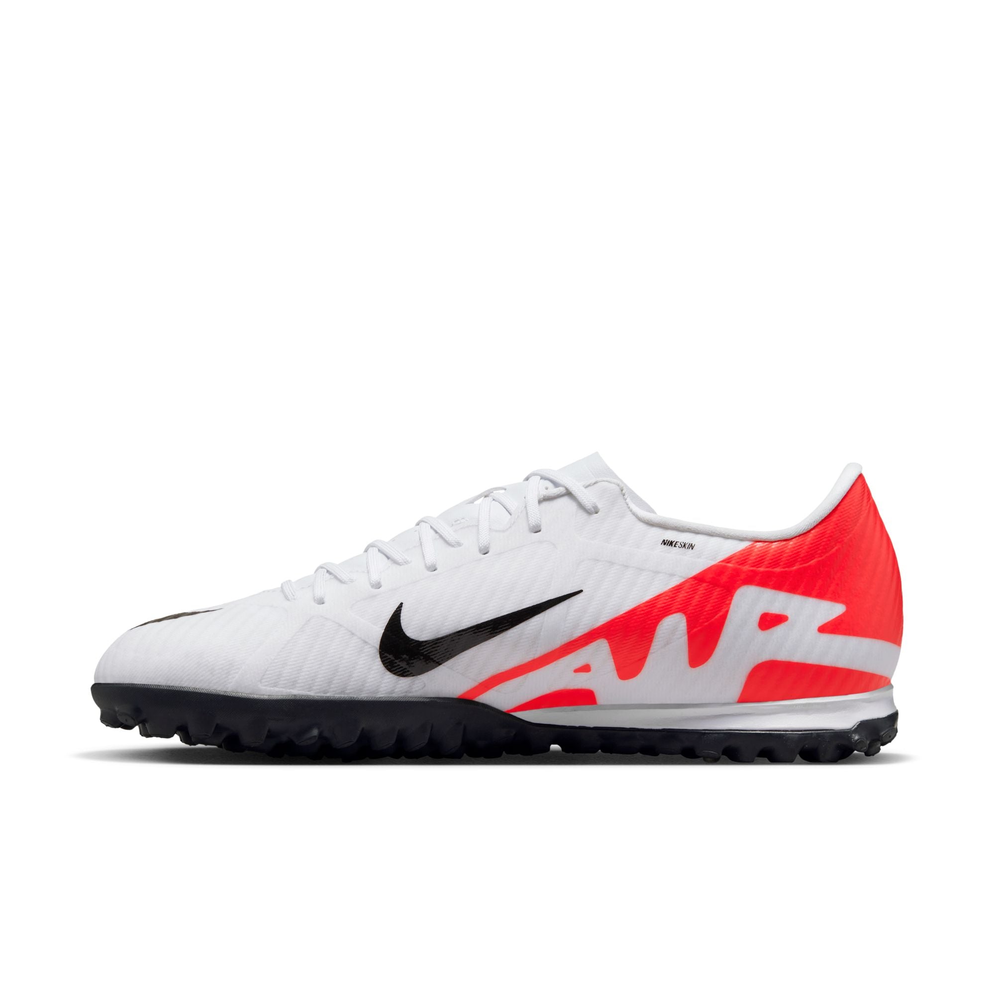 Nike Mercurial Vapor 15 Academy Turf Soccer Shoes - DJ5635-600-NIKE by Nike | Available at Niky's Sports