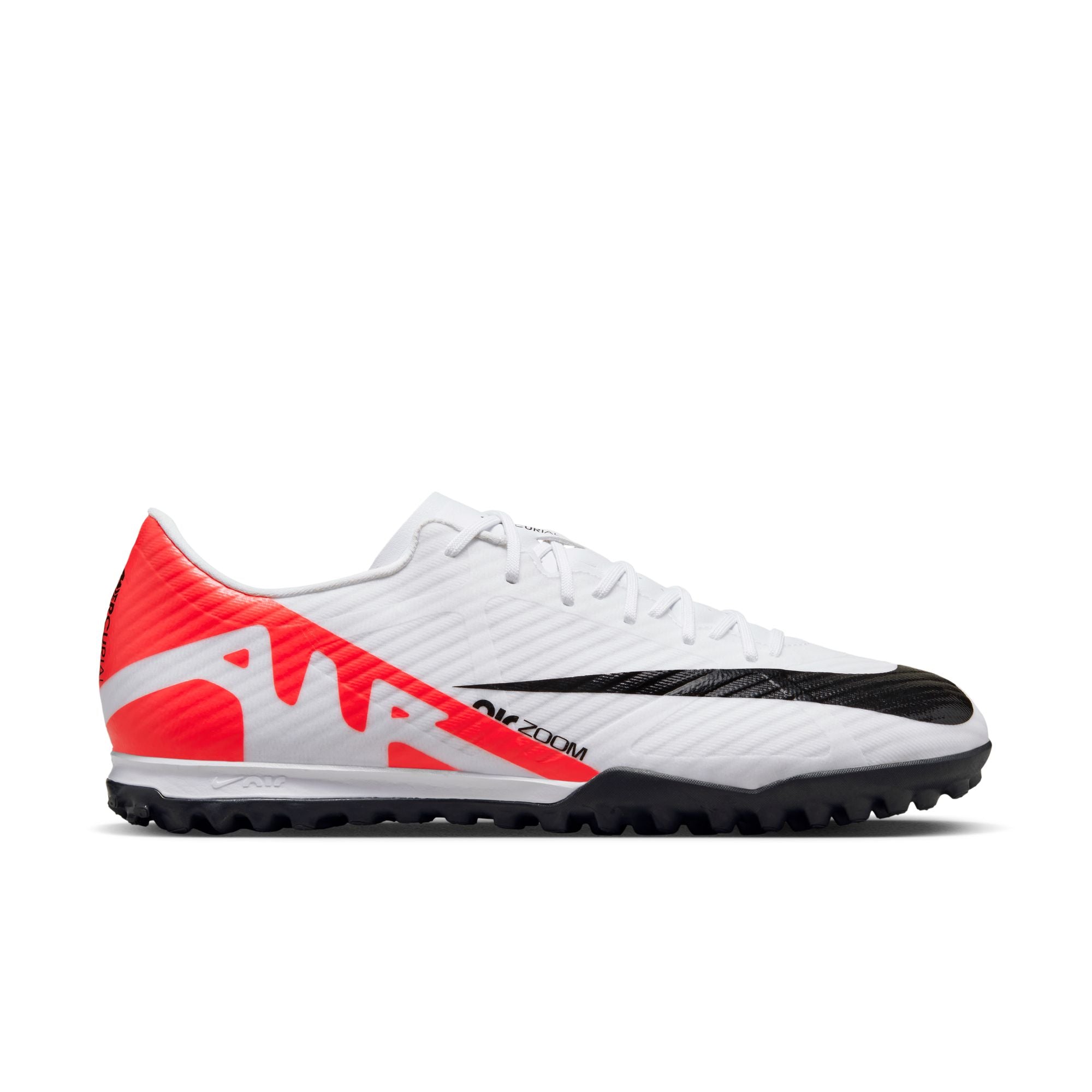 Nike Mercurial Vapor 15 Academy Turf Soccer Shoes - DJ5635-600-NIKE by Nike | Available at Niky's Sports