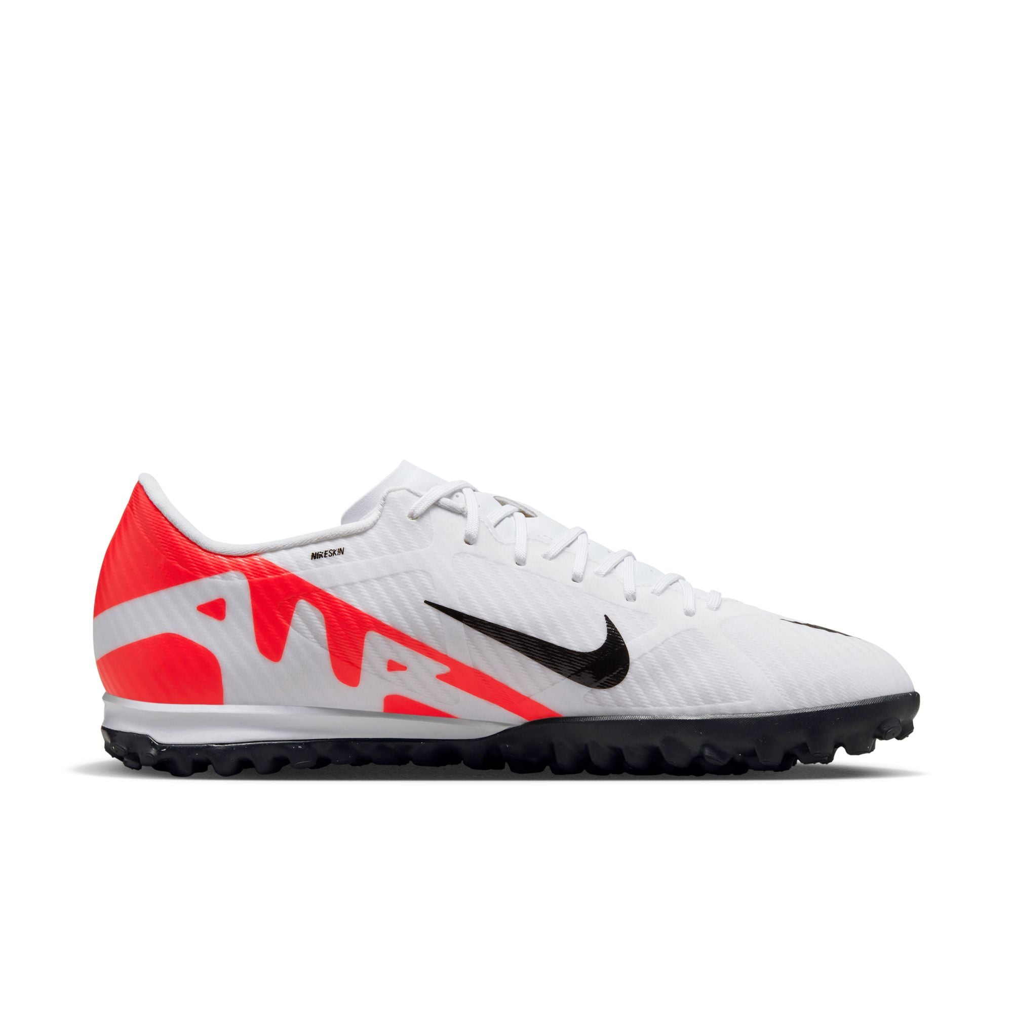 Nike Mercurial Vapor 15 Academy Turf Soccer Shoes - DJ5635-600-NIKE by Nike | Available at Niky's Sports