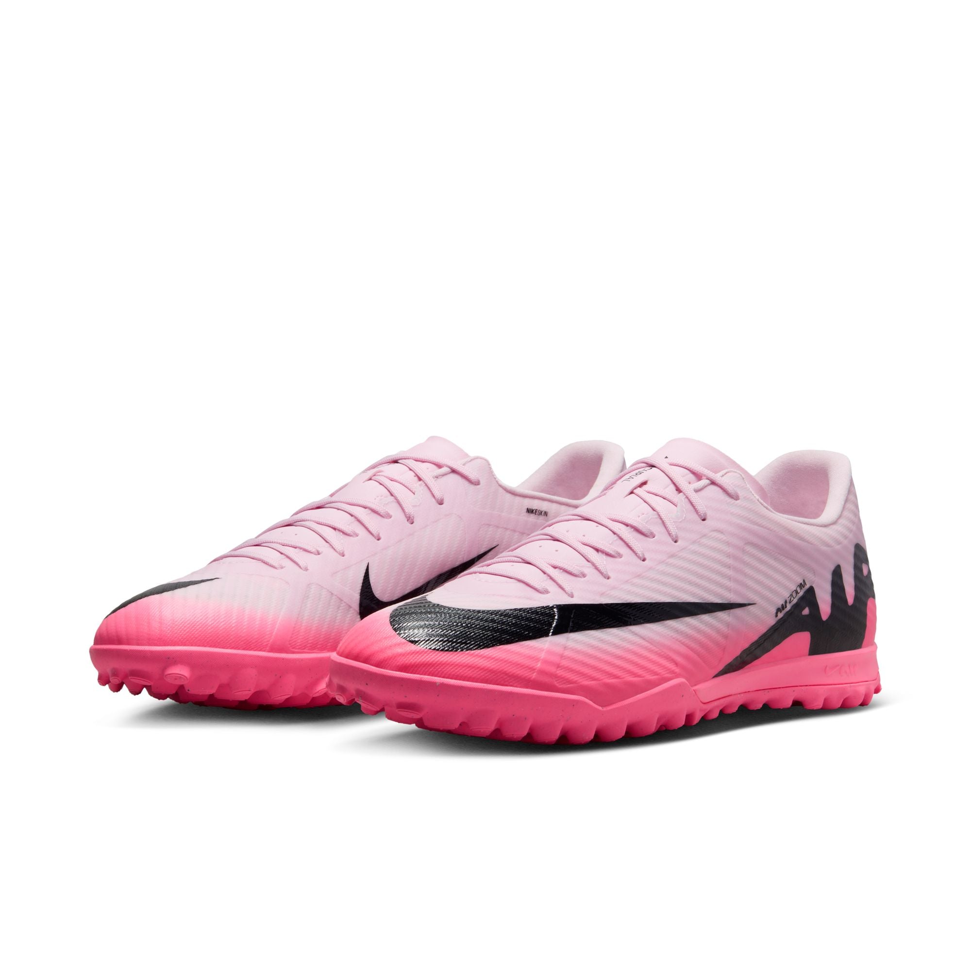 Nike Mercurial Vapor 15 Academy Turf Low-Top Soccer Shoes - DJ5635-601-NIKE by Nike | Available at Niky's Sports