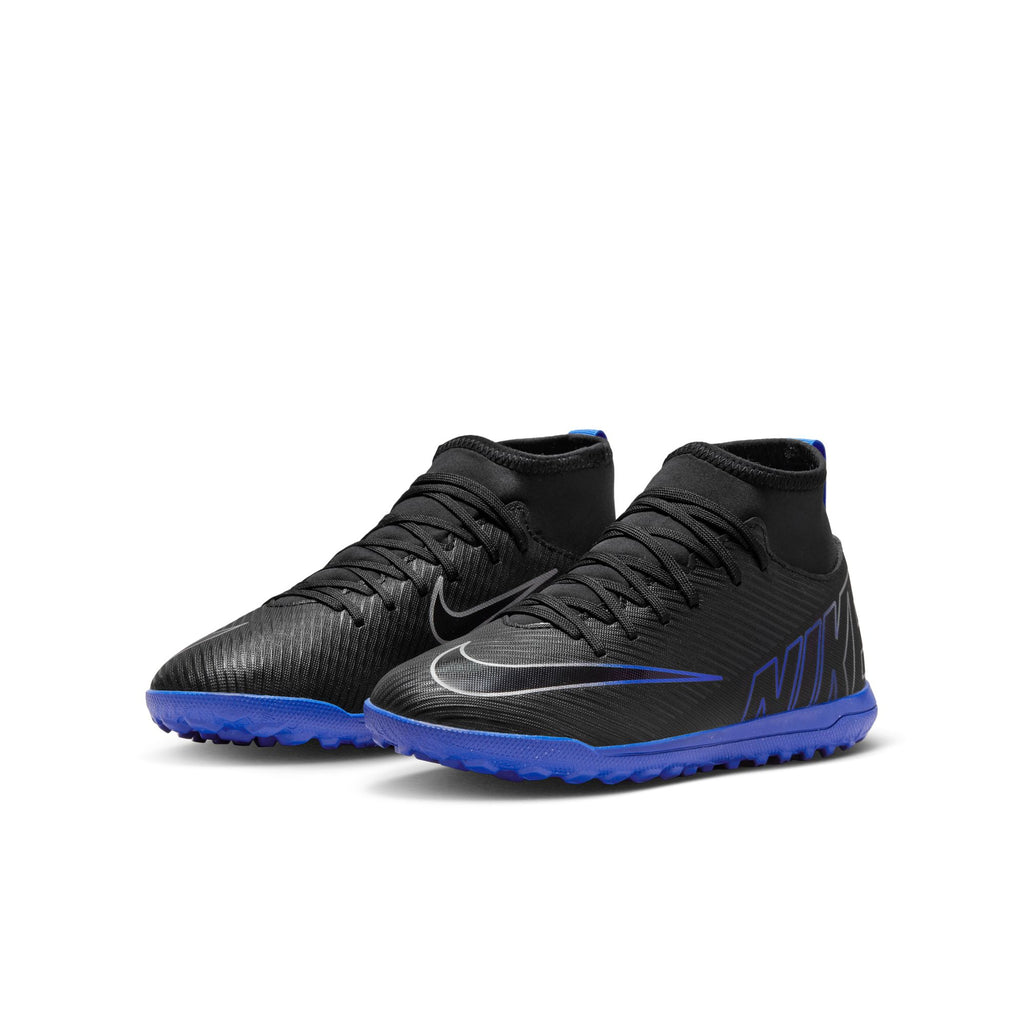 Nike Jr. Mercurial Superfly 9 Club Little/Big Kids’ Turf Soccer Shoes - DJ5954-040-NIKE by Nike | Available at Niky's Sports