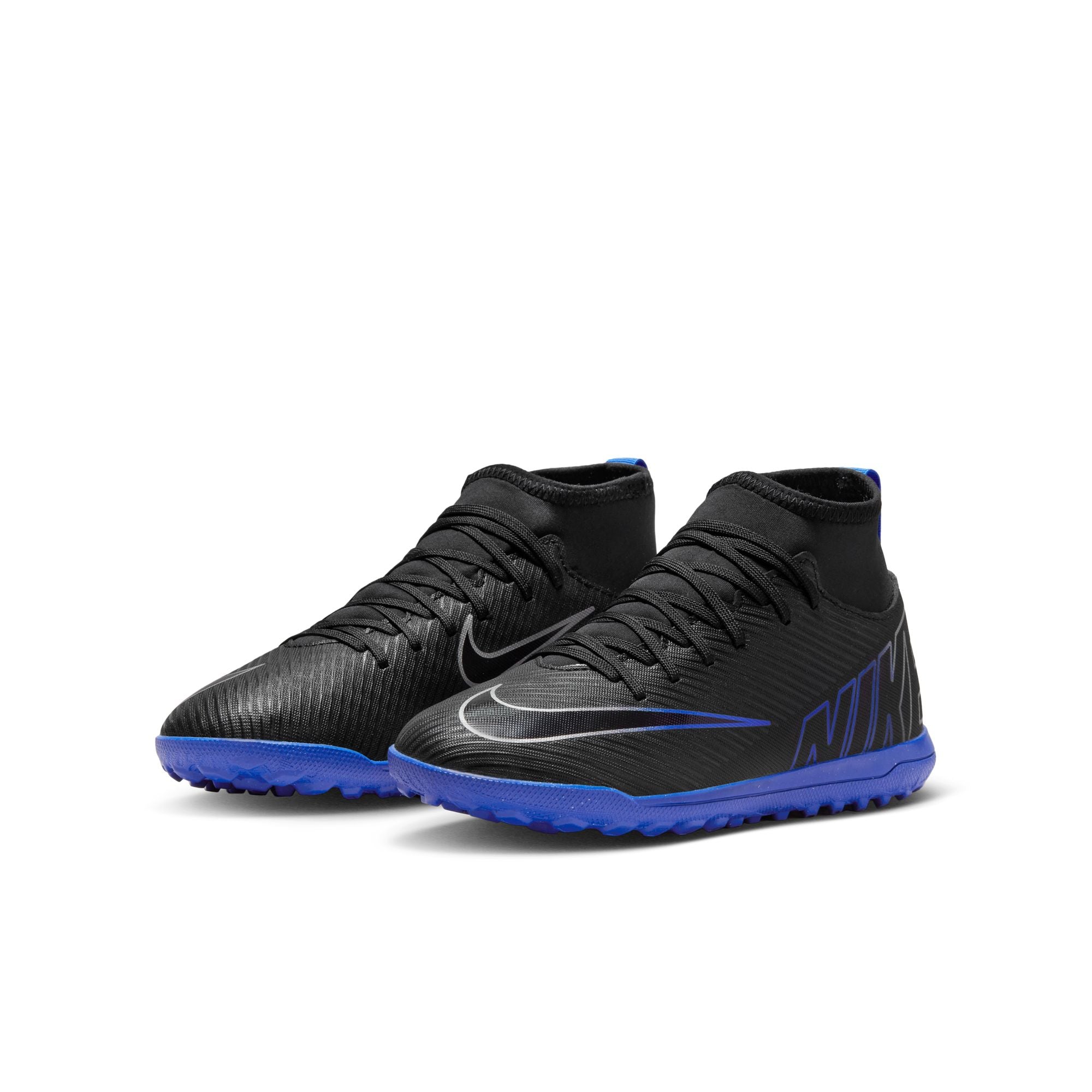 Nike Jr. Mercurial Superfly 9 Club Little/Big Kids’ Turf Soccer Shoes - DJ5954-040-NIKE by Nike | Available at Niky's Sports