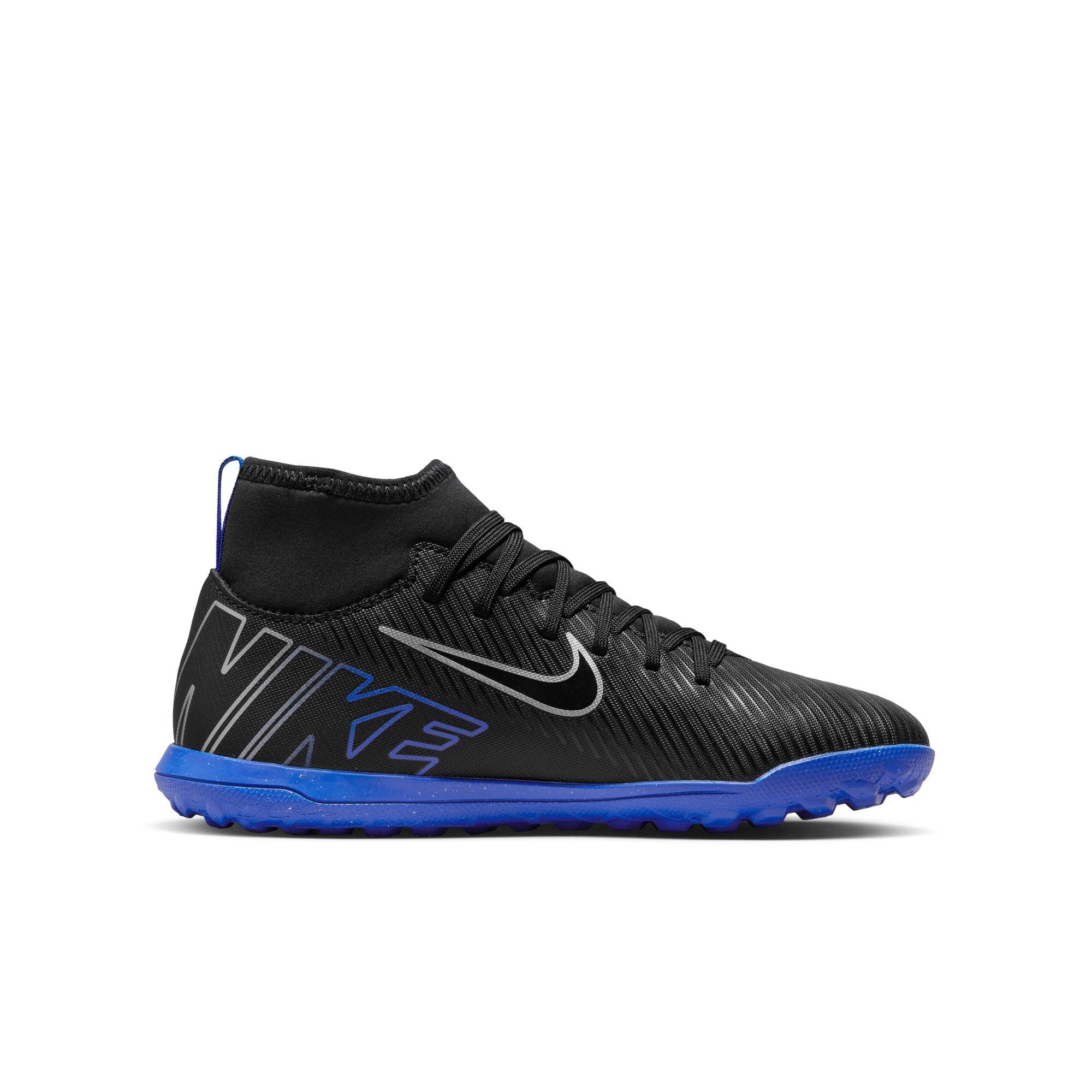 Nike Jr. Mercurial Superfly 9 Club Little/Big Kids' Turf Soccer Shoes