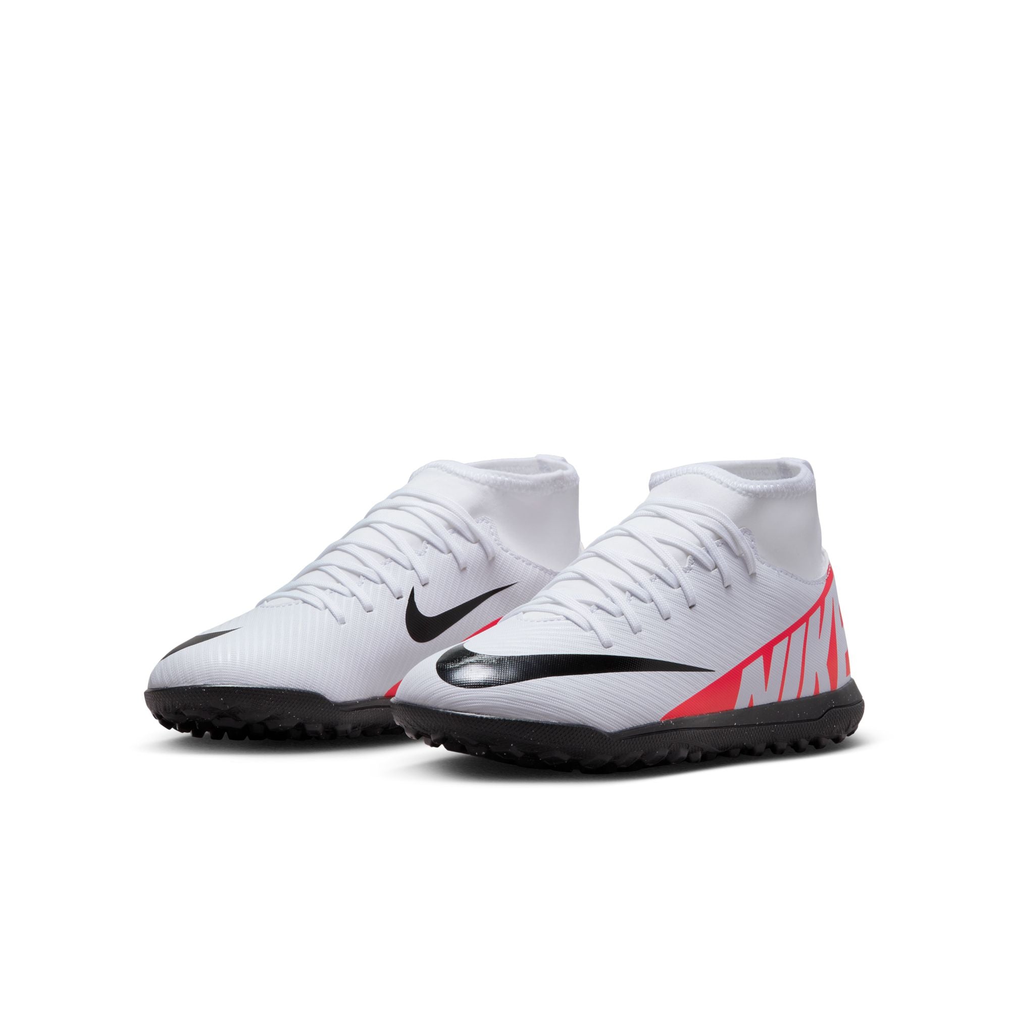 Nike Jr. Mercurial Superfly 9 Club Little/Big Kids' Turf Soccer Shoes