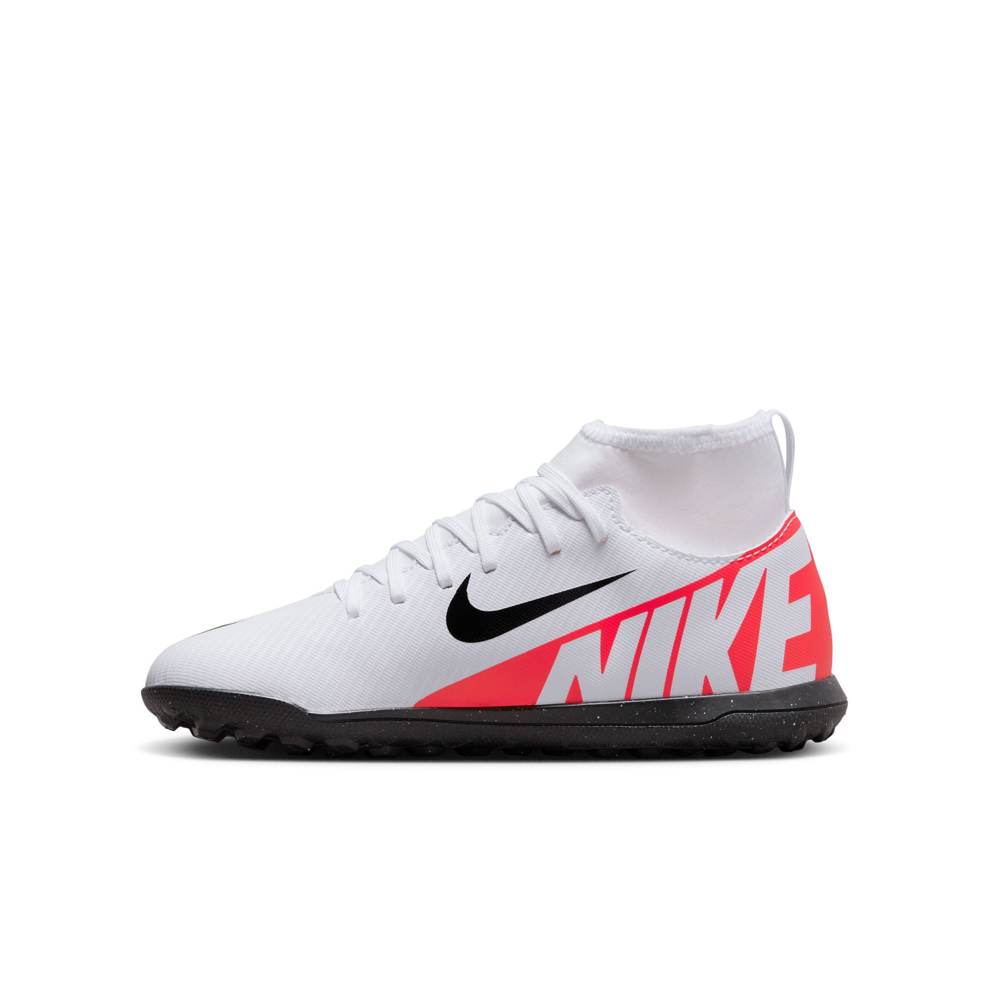 Nike Jr. Mercurial Superfly 9 Club Little/Big Kids' Turf Soccer Shoes
