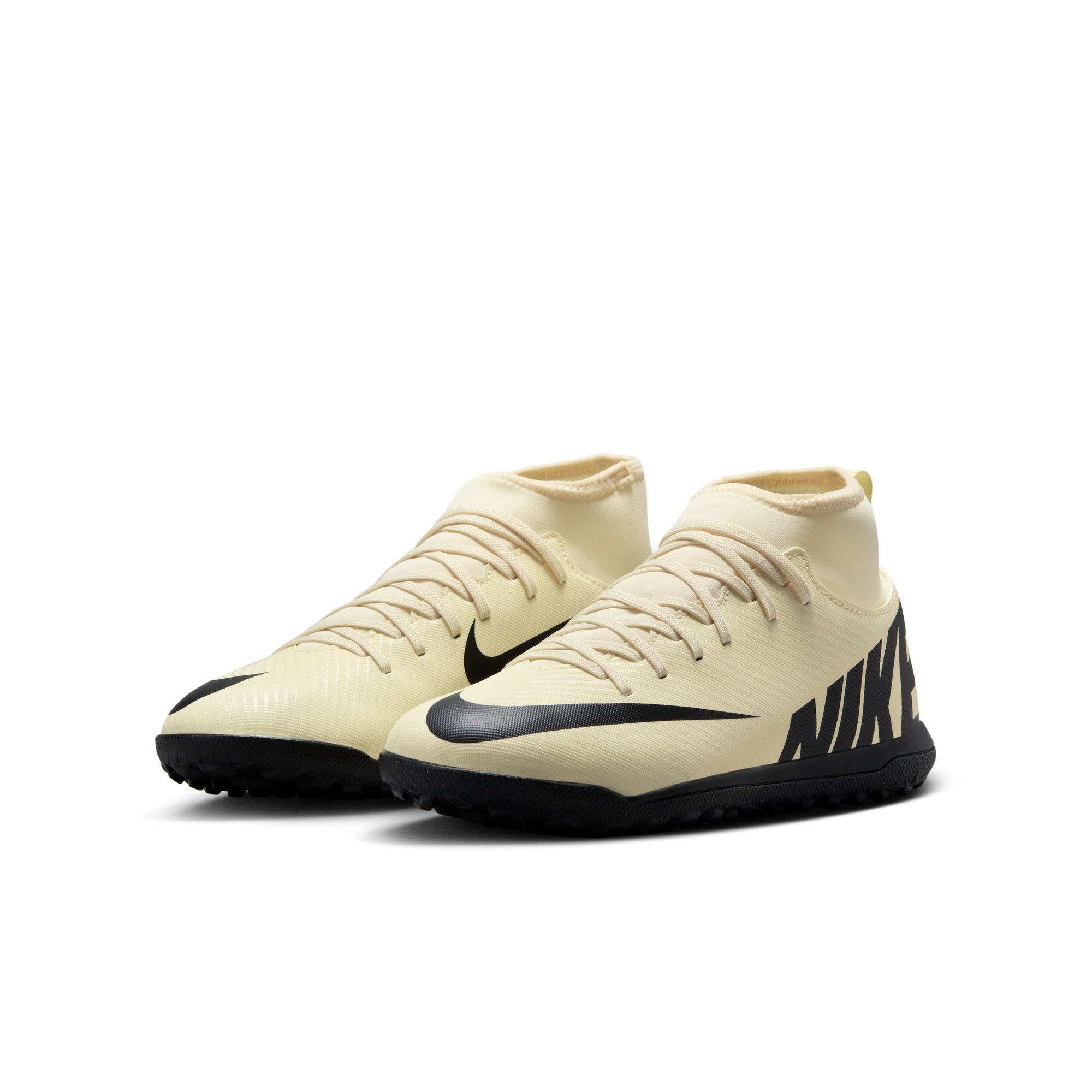 Nike Jr. Mercurial Superfly 9 Club Little/Big Kids’ Turf High-Top Soccer Shoes