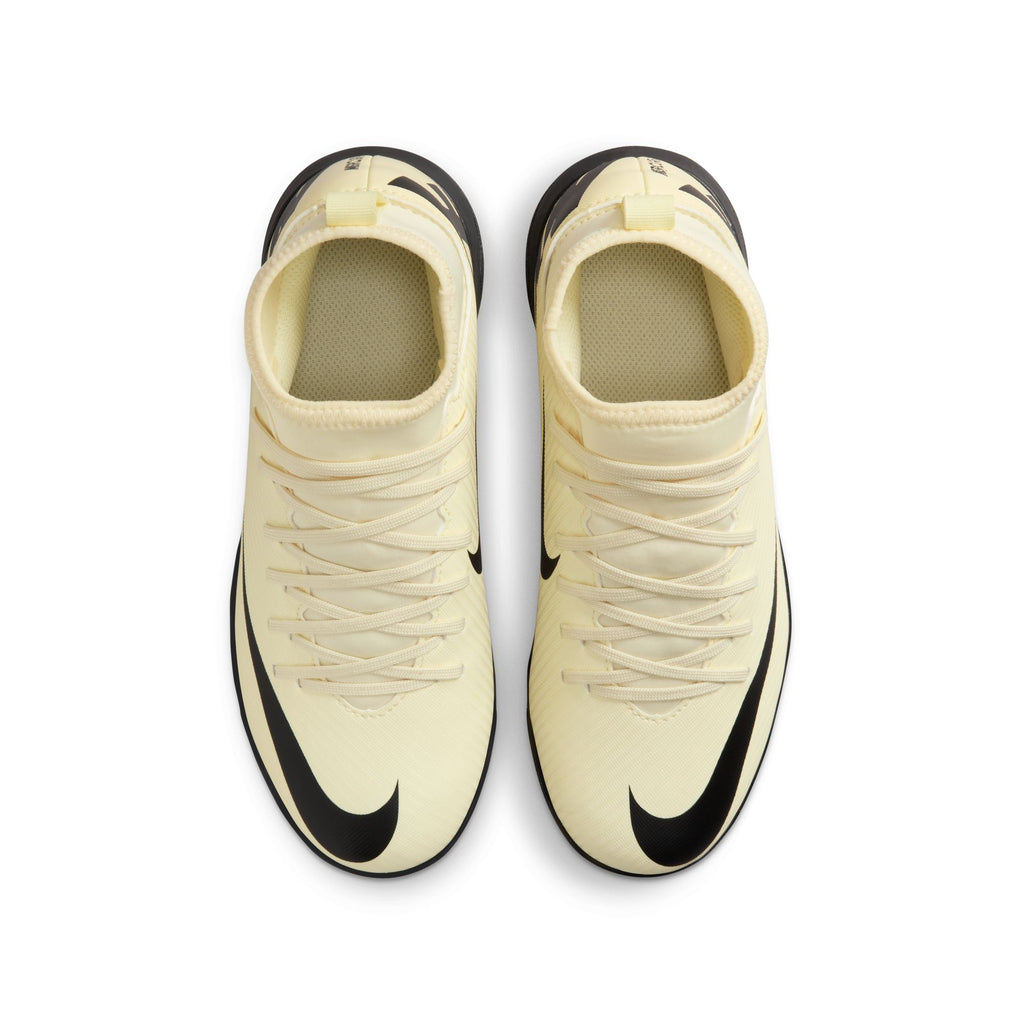 Nike Jr. Mercurial Superfly 9 Club Little/Big Kids’ Turf High-Top Soccer Shoes
