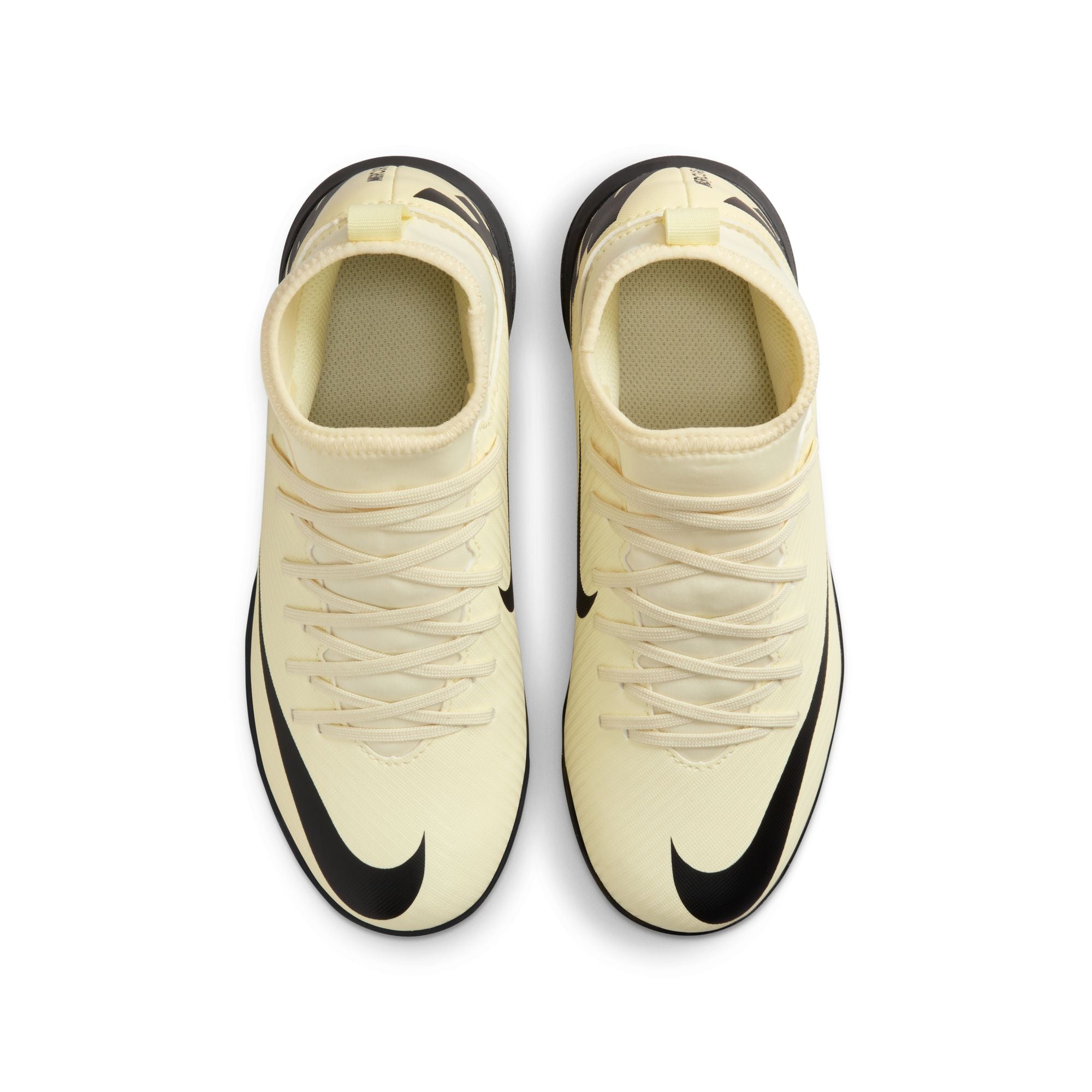 Nike Jr. Mercurial Superfly 9 Club Little/Big Kids’ Turf High-Top Soccer Shoes