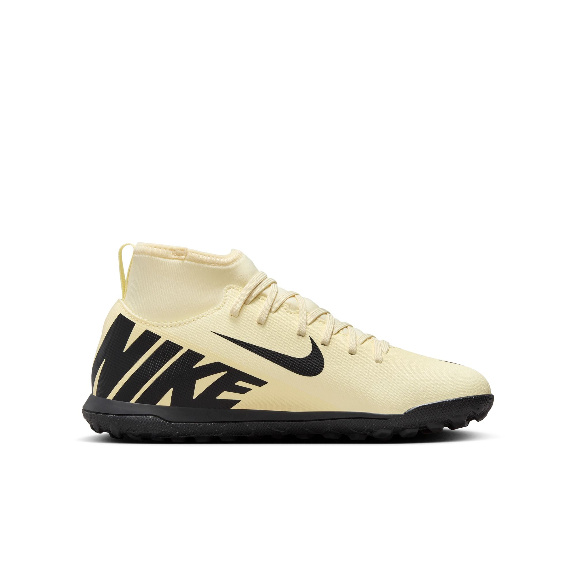 Nike Jr. Mercurial Superfly 9 Club Little/Big Kids’ Turf High-Top Soccer Shoes