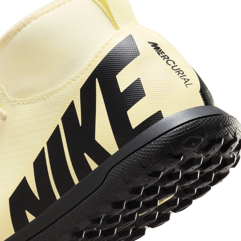Nike Jr. Mercurial Superfly 9 Club Little/Big Kids’ Turf High-Top Soccer Shoes