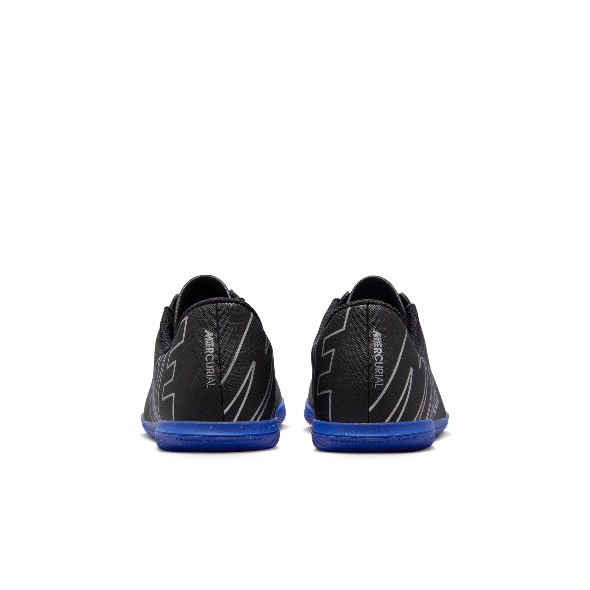 Nike Jr. Mercurial Vapor 15 Club Little/Big Kids' Indoor/Court Low-Top Soccer Shoes - DJ5955-040-NIKE by Nike | Available at Niky's Sports