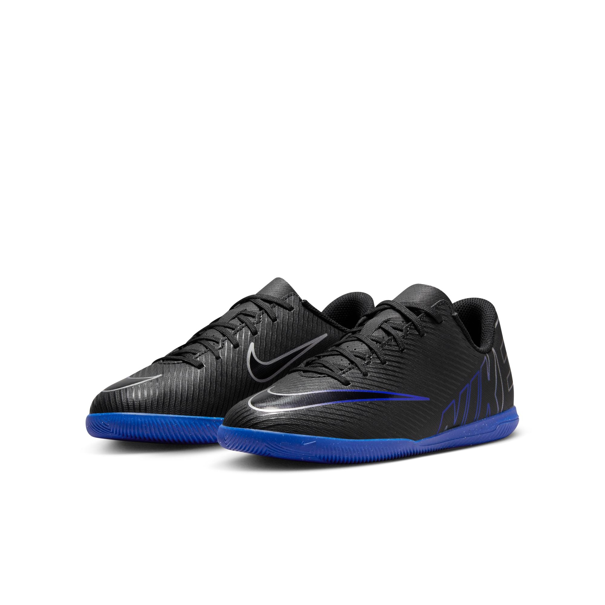 Nike Jr. Mercurial Vapor 15 Club Little/Big Kids' Indoor/Court Low-Top Soccer Shoes - DJ5955-040-NIKE by Nike | Available at Niky's Sports