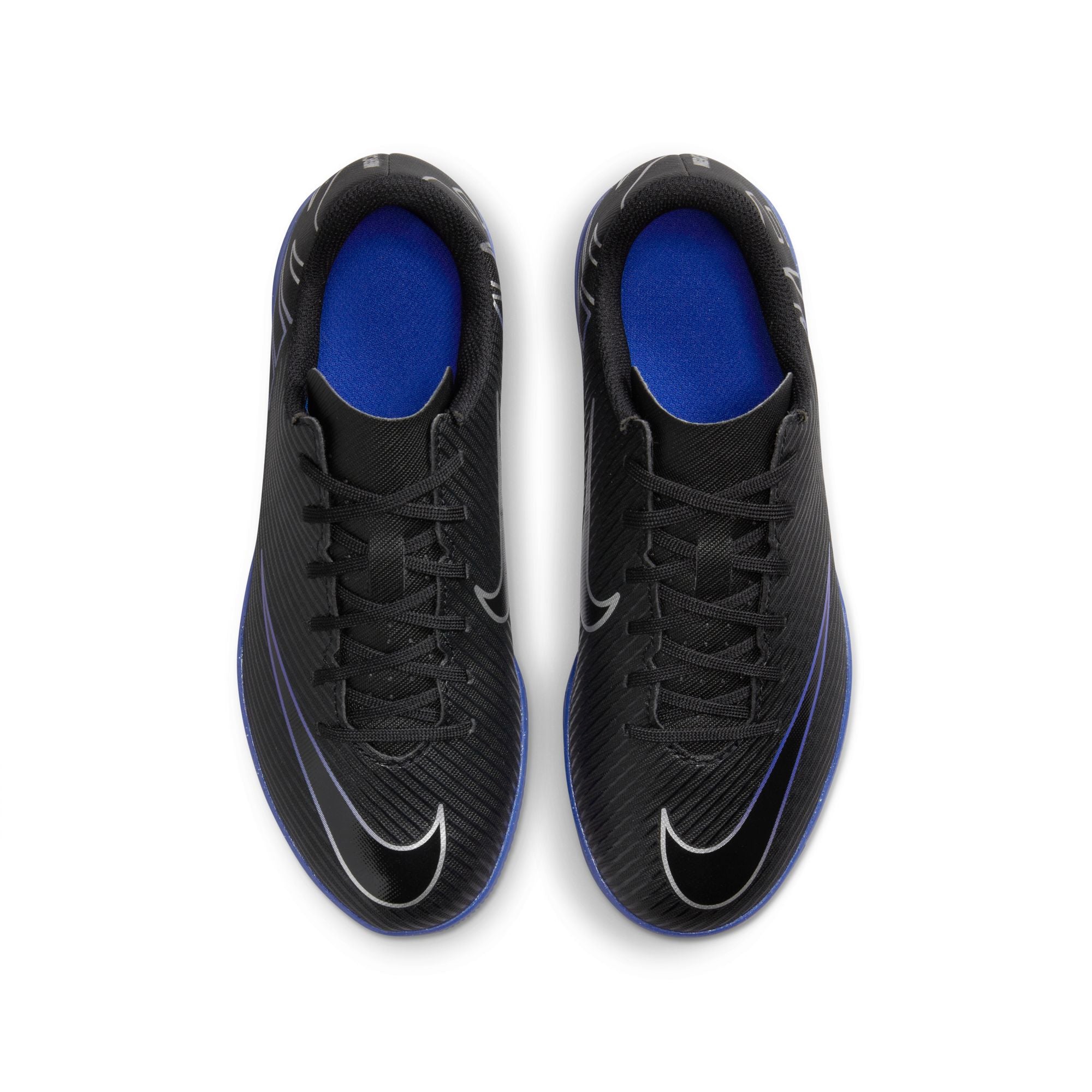 Nike Jr. Mercurial Vapor 15 Club Little/Big Kids' Indoor/Court Low-Top Soccer Shoes - DJ5955-040-NIKE by Nike | Available at Niky's Sports