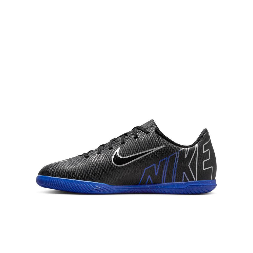 Nike Jr. Mercurial Vapor 15 Club Little/Big Kids' Indoor/Court Low-Top Soccer Shoes - DJ5955-040-NIKE by Nike | Available at Niky's Sports