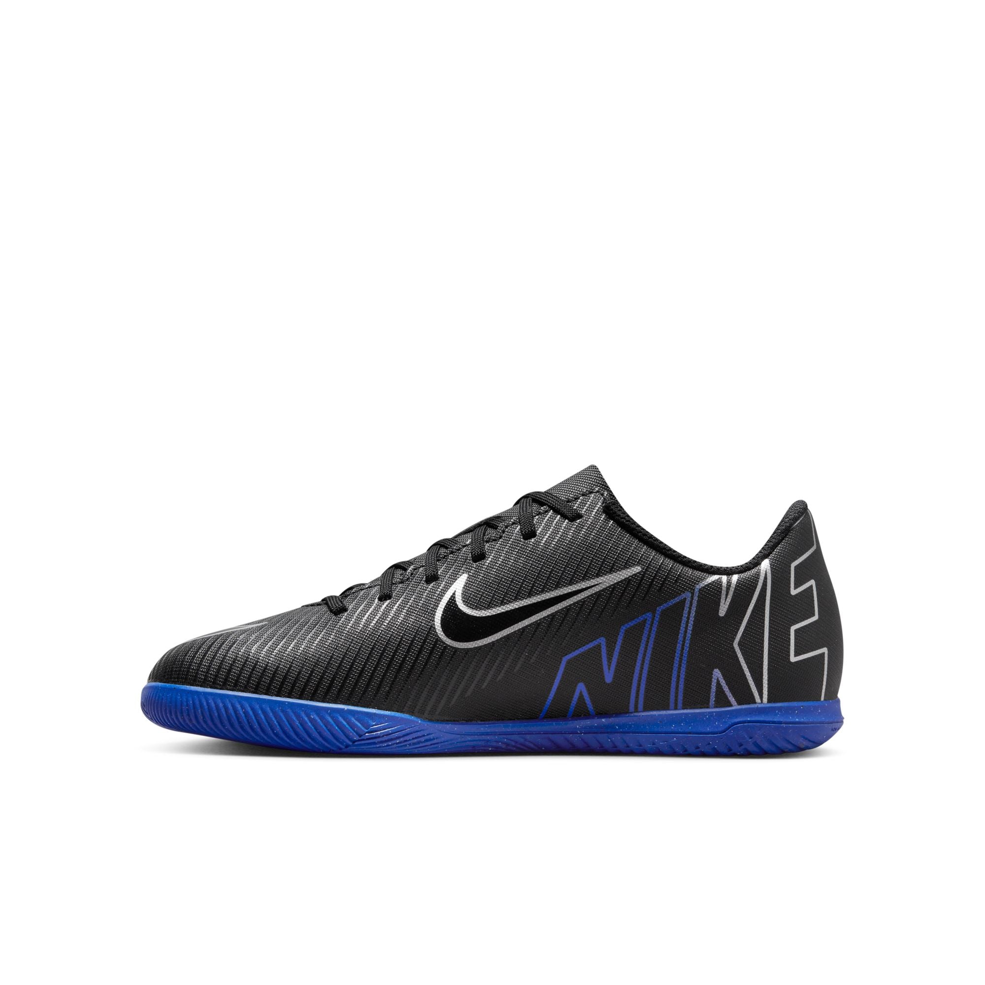 Nike Jr. Mercurial Vapor 15 Club Little/Big Kids' Indoor/Court Low-Top Soccer Shoes - DJ5955-040-NIKE by Nike | Available at Niky's Sports