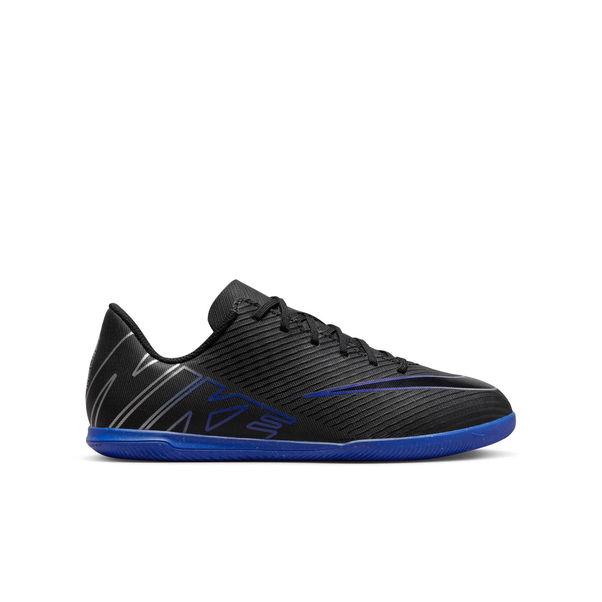 Nike Jr. Mercurial Vapor 15 Club Little/Big Kids' Indoor/Court Low-Top Soccer Shoes - DJ5955-040-NIKE by Nike | Available at Niky's Sports