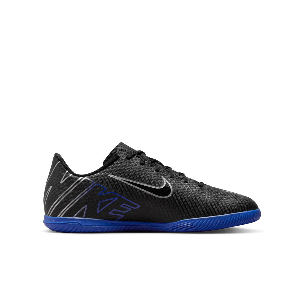 Nike Jr. Mercurial Vapor 15 Club Little/Big Kids' Indoor/Court Low-Top Soccer Shoes - DJ5955-040-NIKE by Nike | Available at Niky's Sports