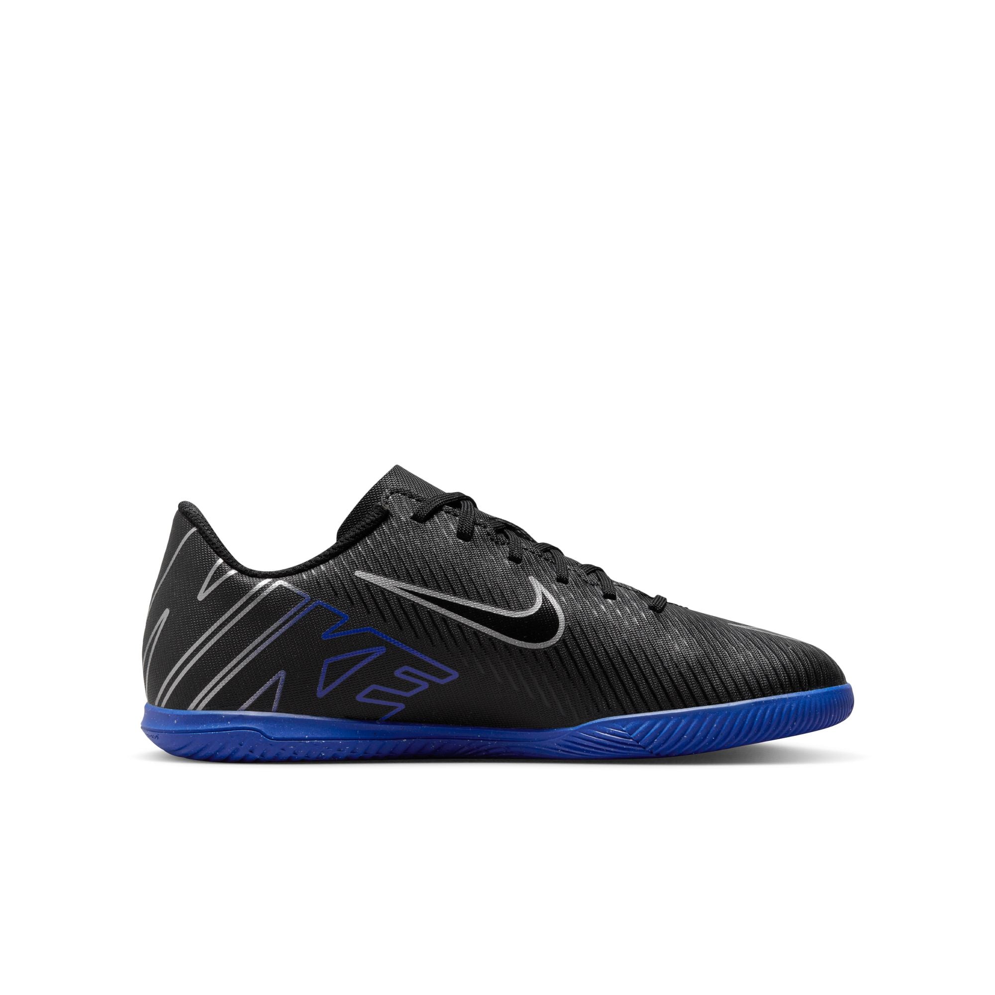 Nike Jr. Mercurial Vapor 15 Club Little/Big Kids' Indoor/Court Low-Top Soccer Shoes - DJ5955-040-NIKE by Nike | Available at Niky's Sports