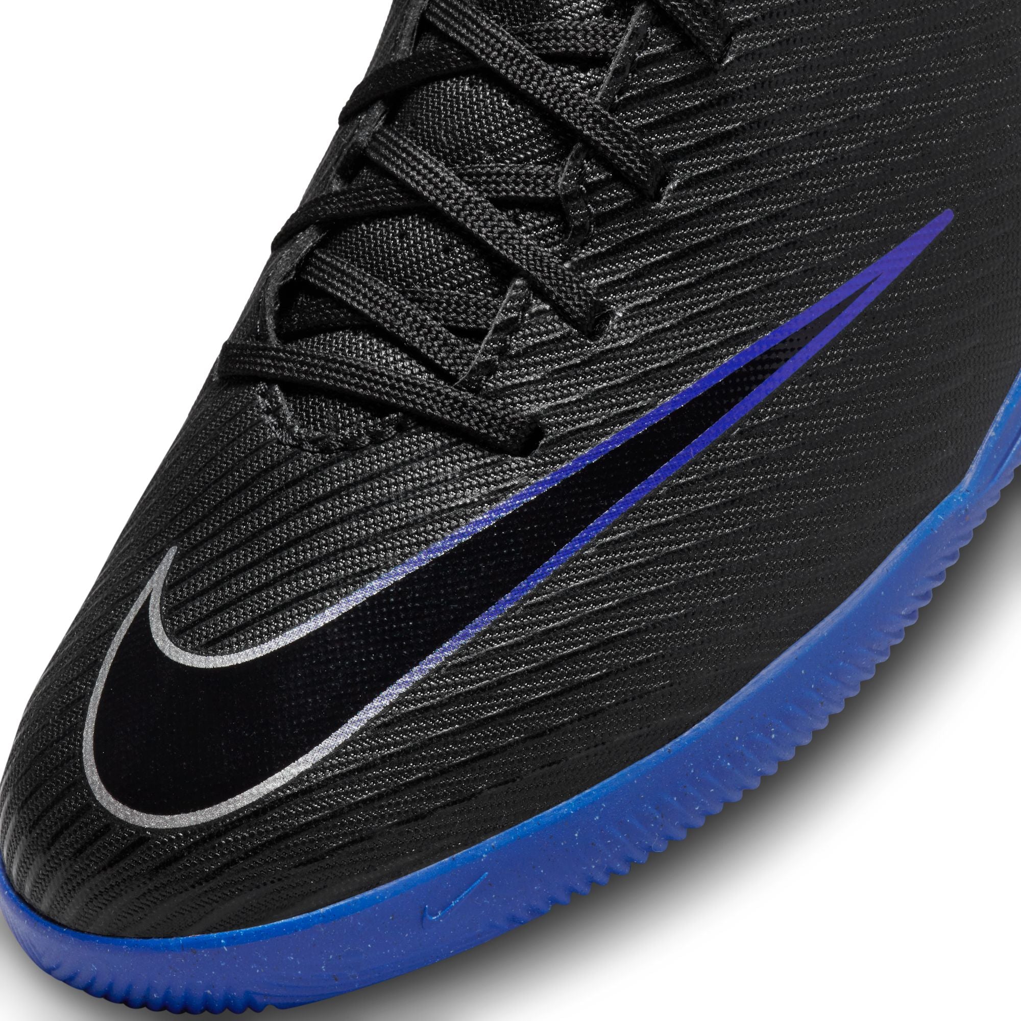 Nike Jr. Mercurial Vapor 15 Club Little/Big Kids' Indoor/Court Low-Top Soccer Shoes - DJ5955-040-NIKE by Nike | Available at Niky's Sports