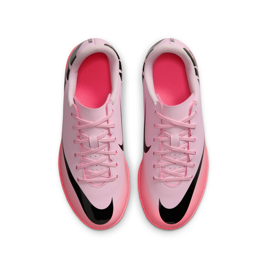 Nike Jr. Mercurial Vapor 15 Club Little/Big Kids' Indoor/Court Low-Top Soccer Shoes