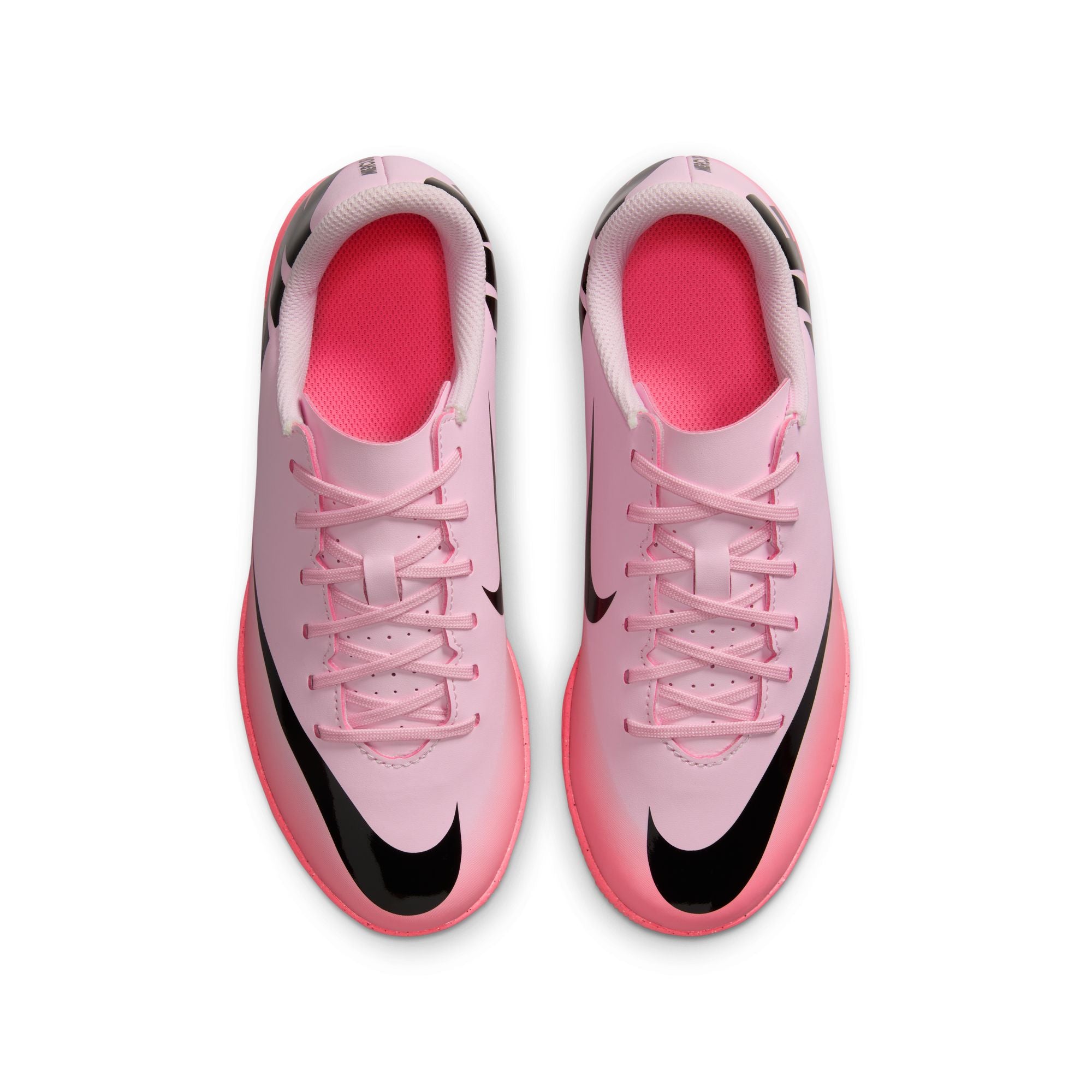 Nike Jr. Mercurial Vapor 15 Club Little/Big Kids' Indoor/Court Low-Top Soccer Shoes