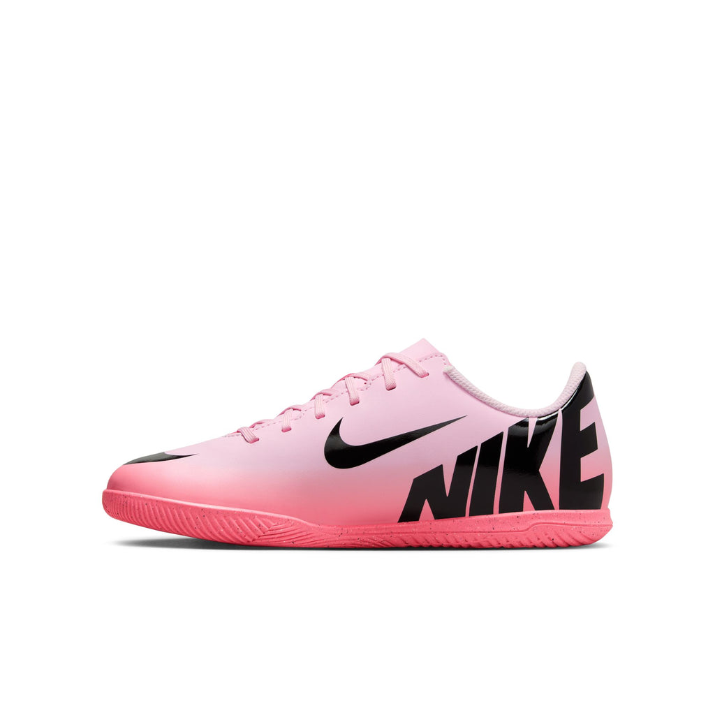 Nike Jr. Mercurial Vapor 15 Club Little/Big Kids' Indoor/Court Low-Top Soccer Shoes