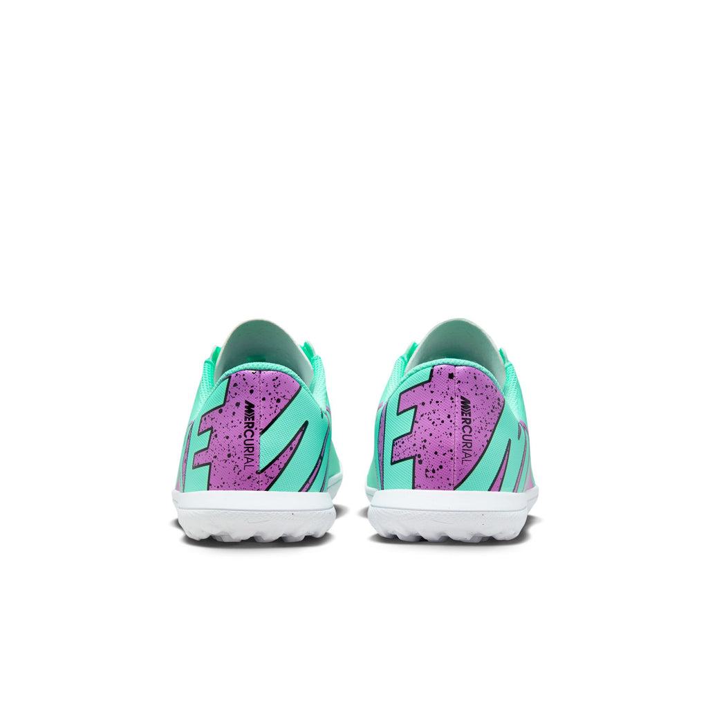 Nike Jr. Mercurial Vapor 15 Club Little/Big Kids' Turf Soccer Shoes - DJ5956-300-NIKE by Nike | Available at Niky's Sports