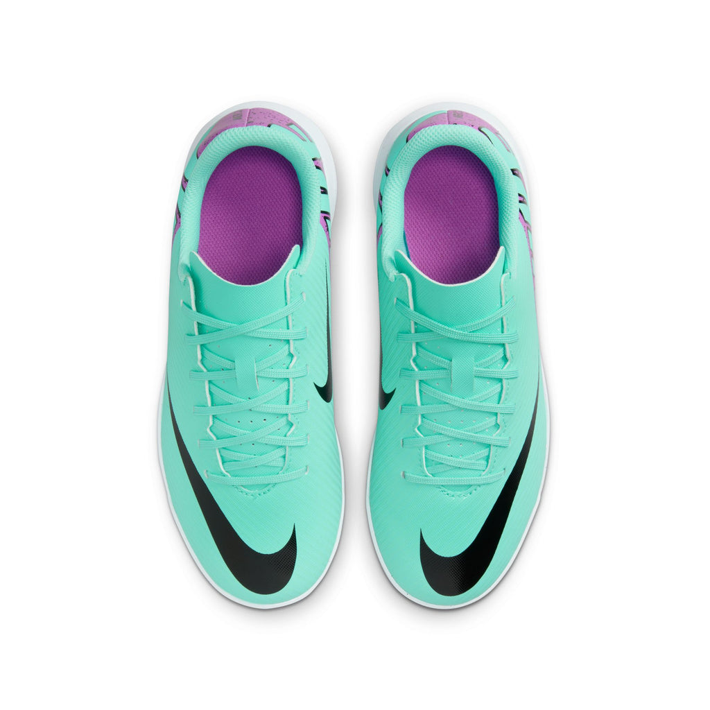 Nike Jr. Mercurial Vapor 15 Club Little/Big Kids' Turf Soccer Shoes - DJ5956-300-NIKE by Nike | Available at Niky's Sports