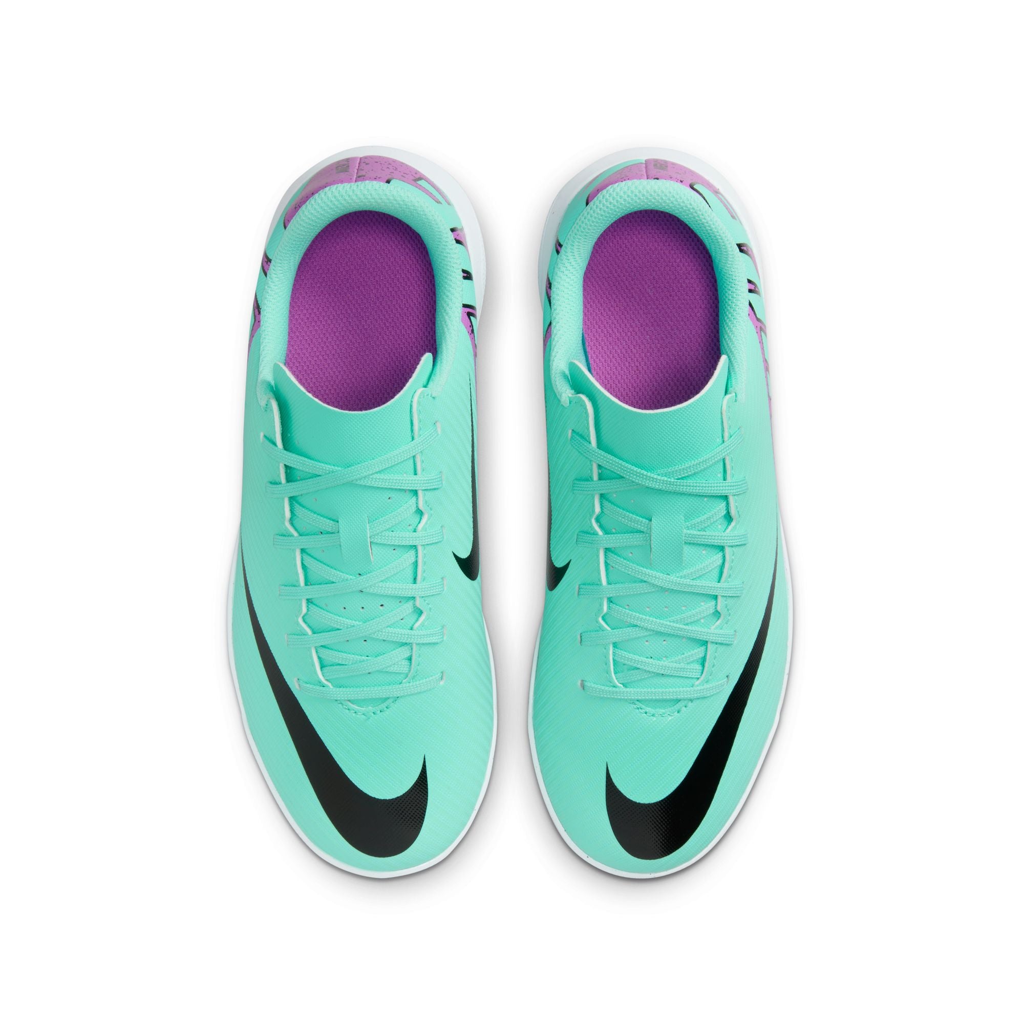 Nike Jr. Mercurial Vapor 15 Club Little/Big Kids' Turf Soccer Shoes - DJ5956-300-NIKE by Nike | Available at Niky's Sports