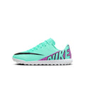 Nike Jr. Mercurial Vapor 15 Club Little/Big Kids' Turf Soccer Shoes - DJ5956-300-NIKE by Nike | Available at Niky's Sports